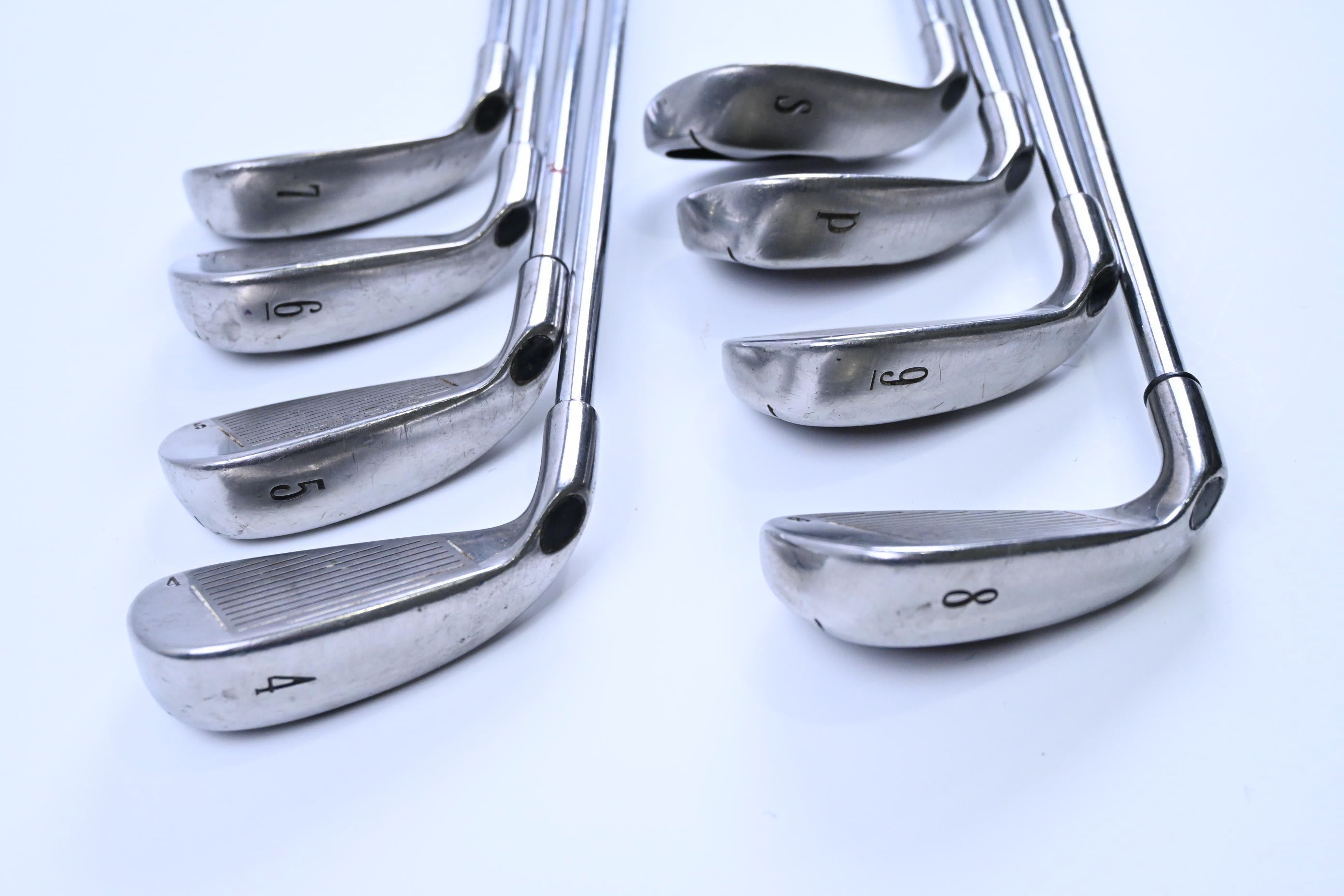 Callaway Big Bertha 2006 Irons / 4-PW+SW / Stiff Flex Dynamic Gold S300 Shafts