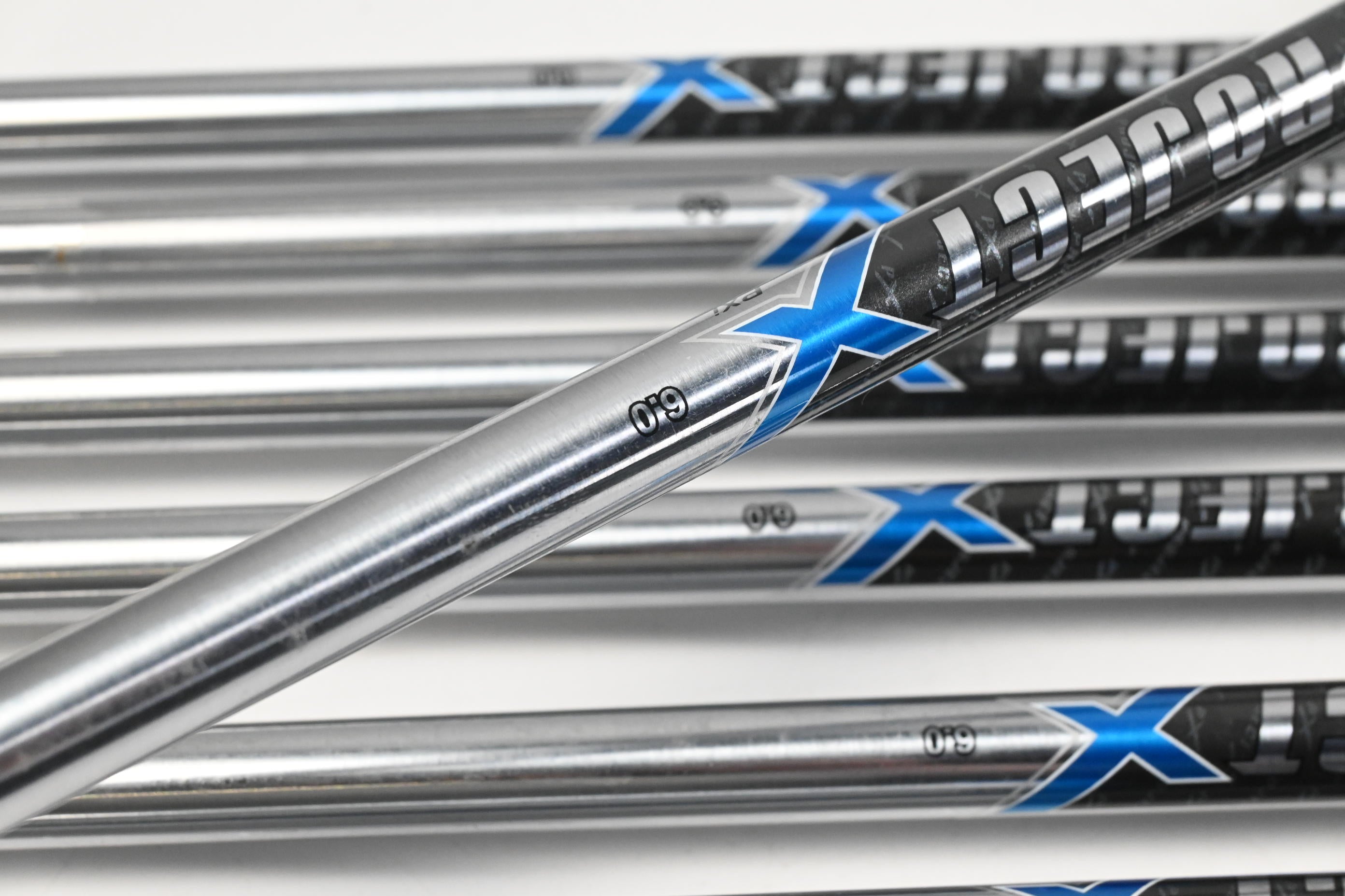 Ping Blueprint S Irons / 4-PW / Orange Dot / Stiff Flex Project X PXi Shafts