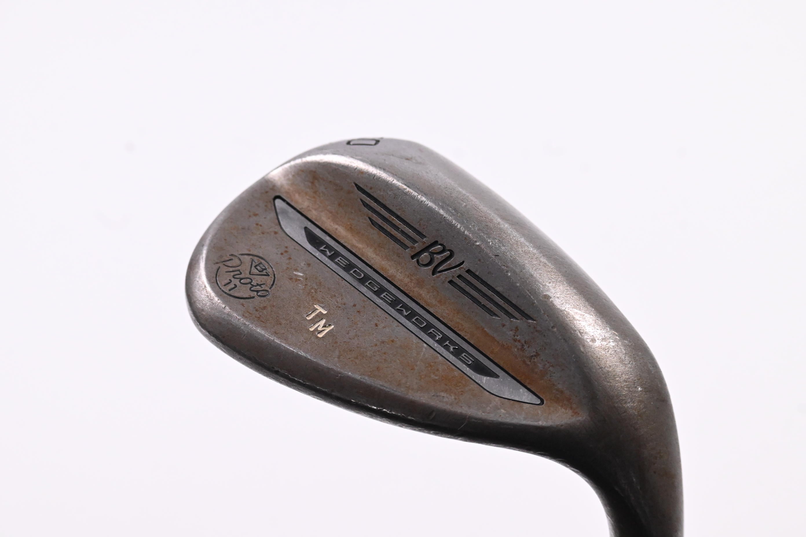 Tour Issue Titleist Vokey Wedgeworks Lob Wedge / 60 Degree / Stiff Flex