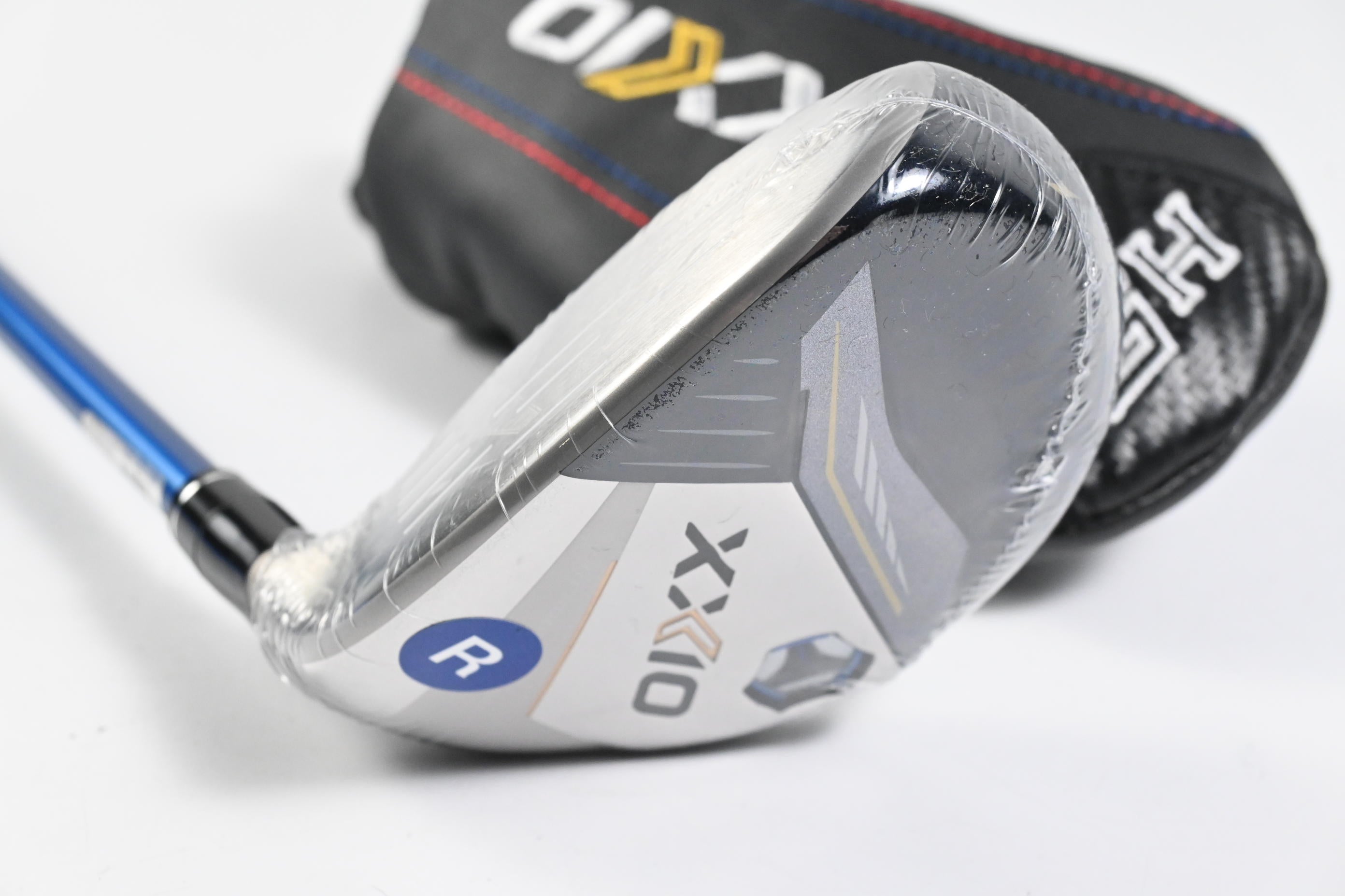 Left Hand XXIO 13 #5 Hybrid / 23 Degree / Regular Flex XXIO MP 1300 41 Shaft