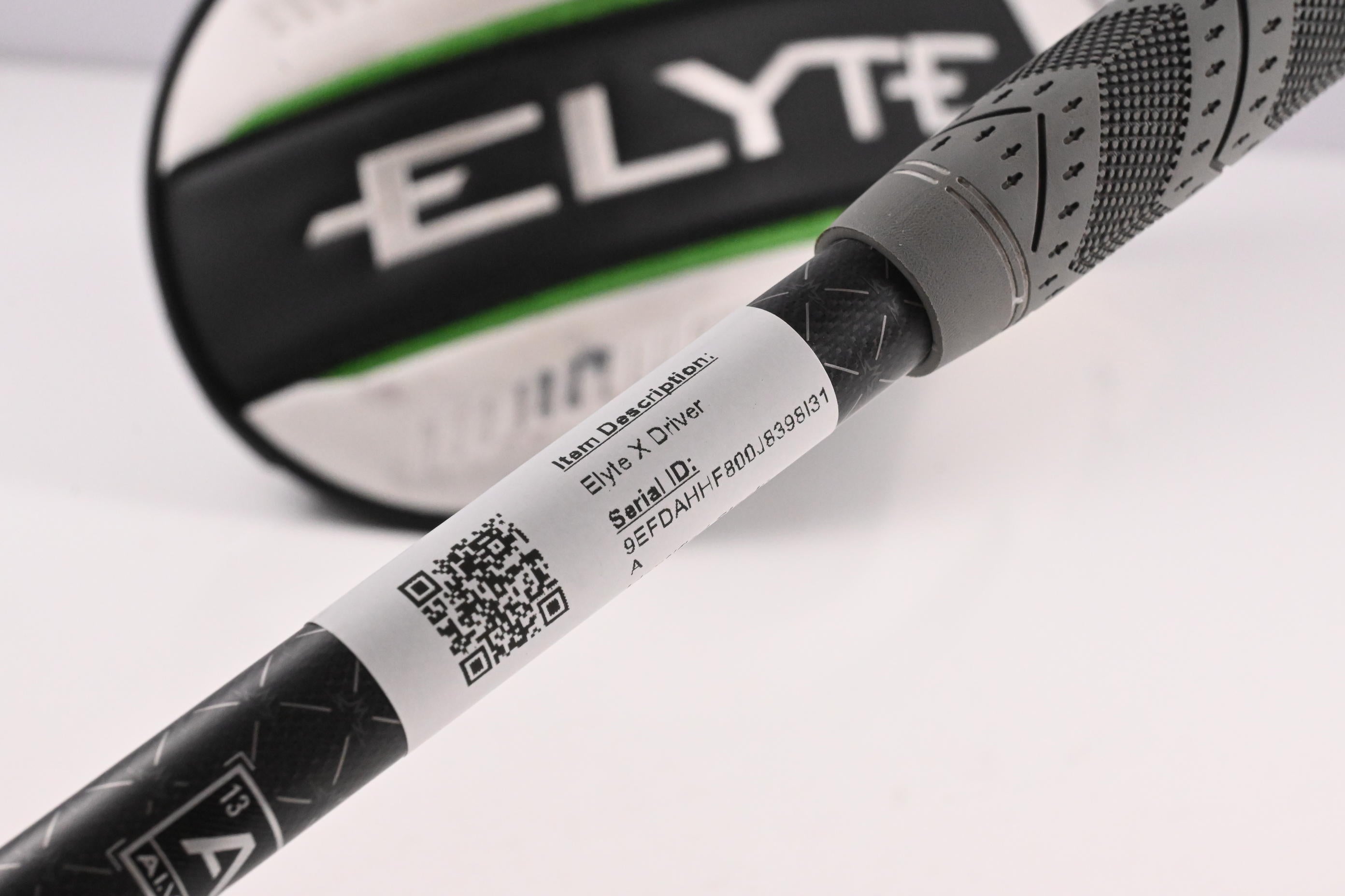 Callaway Elyte X Driver / 10.5 Degree / Regular Flex Tensei AV Blue 55 Shaft