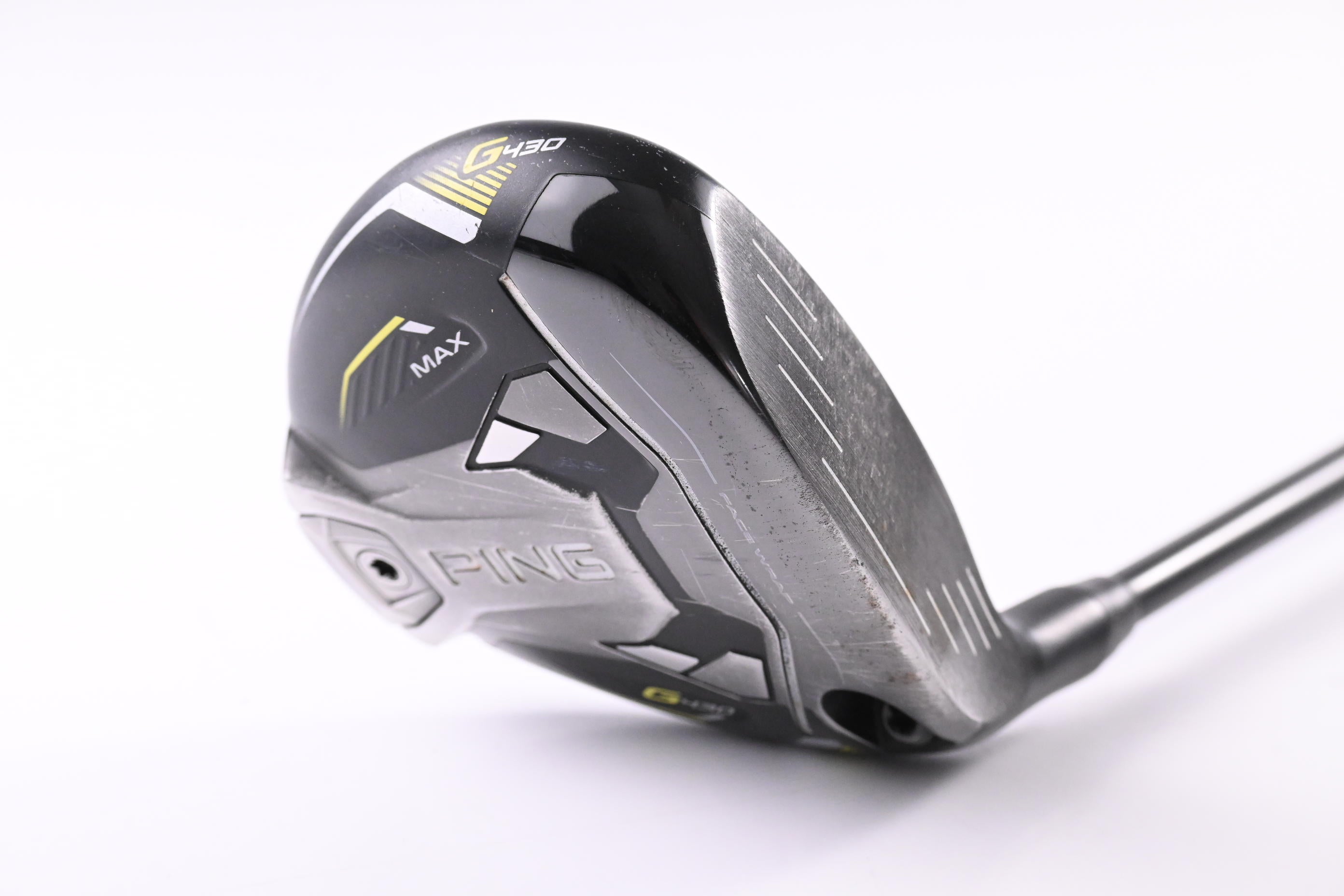 Ping G430 Max #3 Wood / 16 Degree / Regular Flex Ping Alta CB Black 65 Shaft