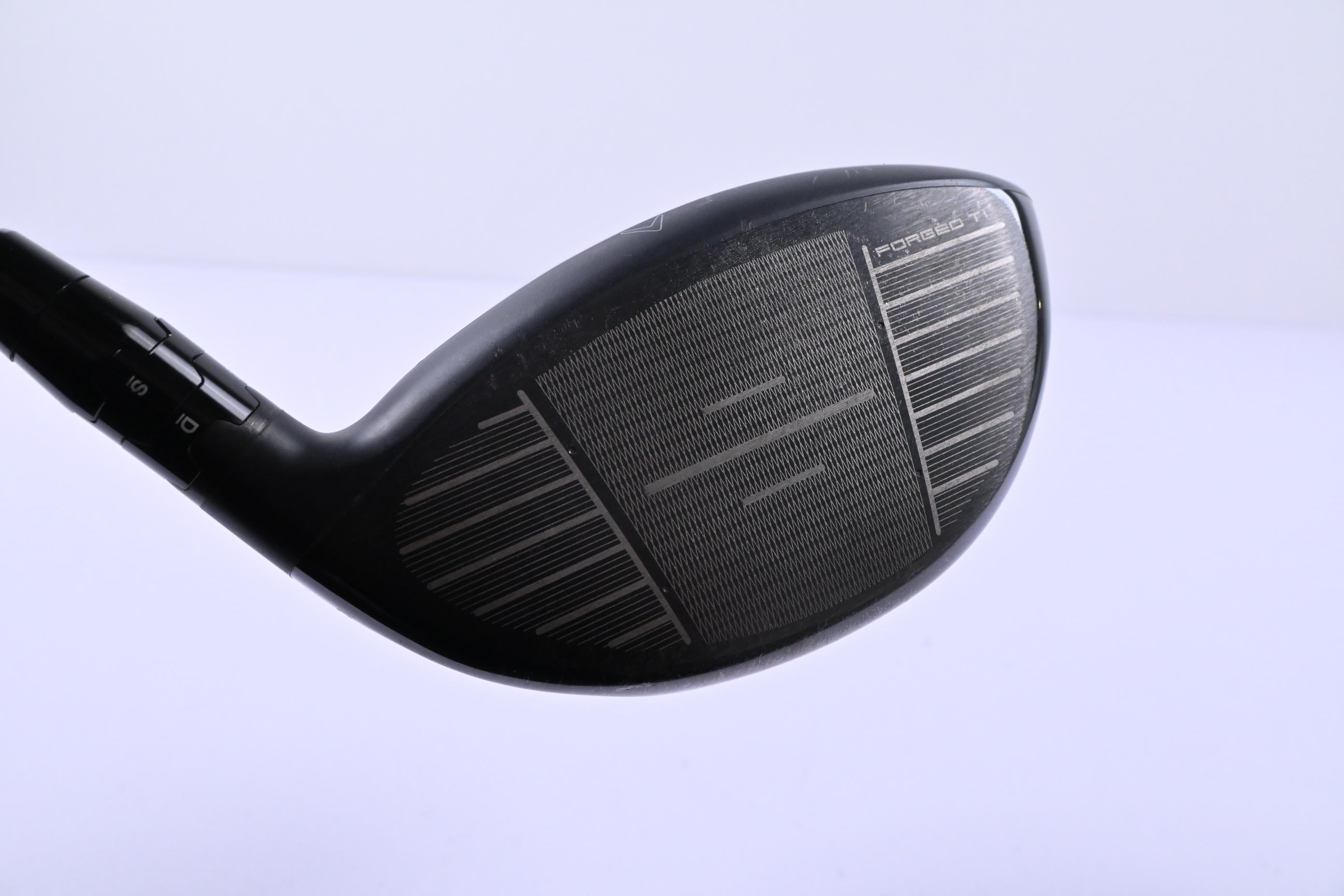 Left Hand Callaway Paradym Driver / 9 Degree / Stiff Flex HZRDUS Gen 4 Black 60