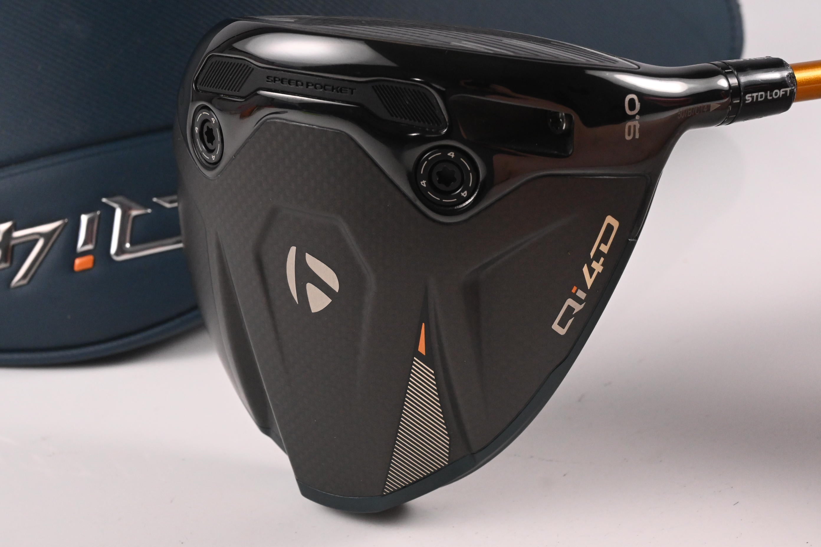 Taylormade Qi4D Driver / 9 Degree / X-Flex Matrix RUL 70 Shaft