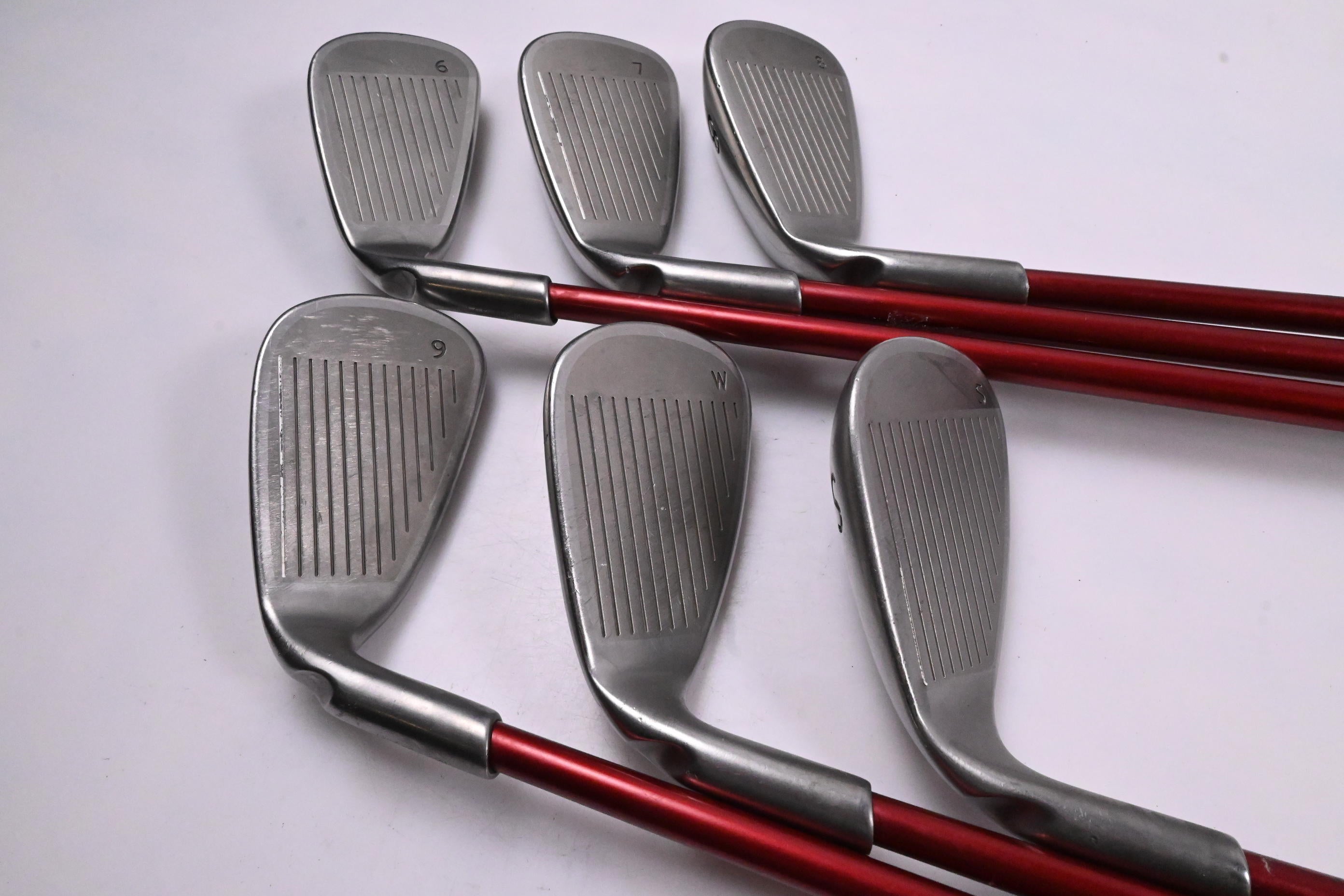 Ping K15 Irons / 6-PW+SW / Black Dot / Regular Flex Ping TFC 149 Shafts
