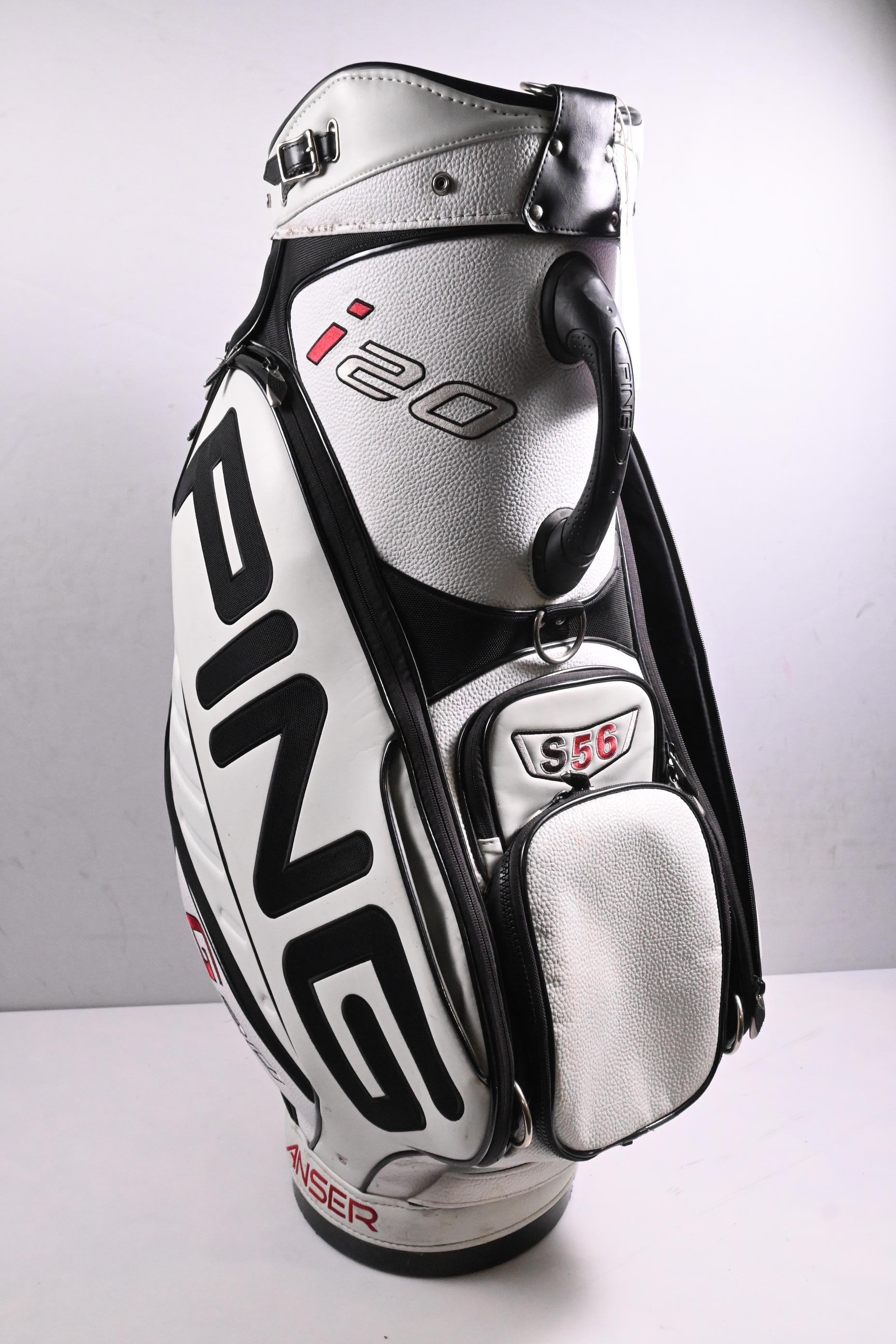 Ping G20 Tour Bag / 6-Way Divider / White, Black