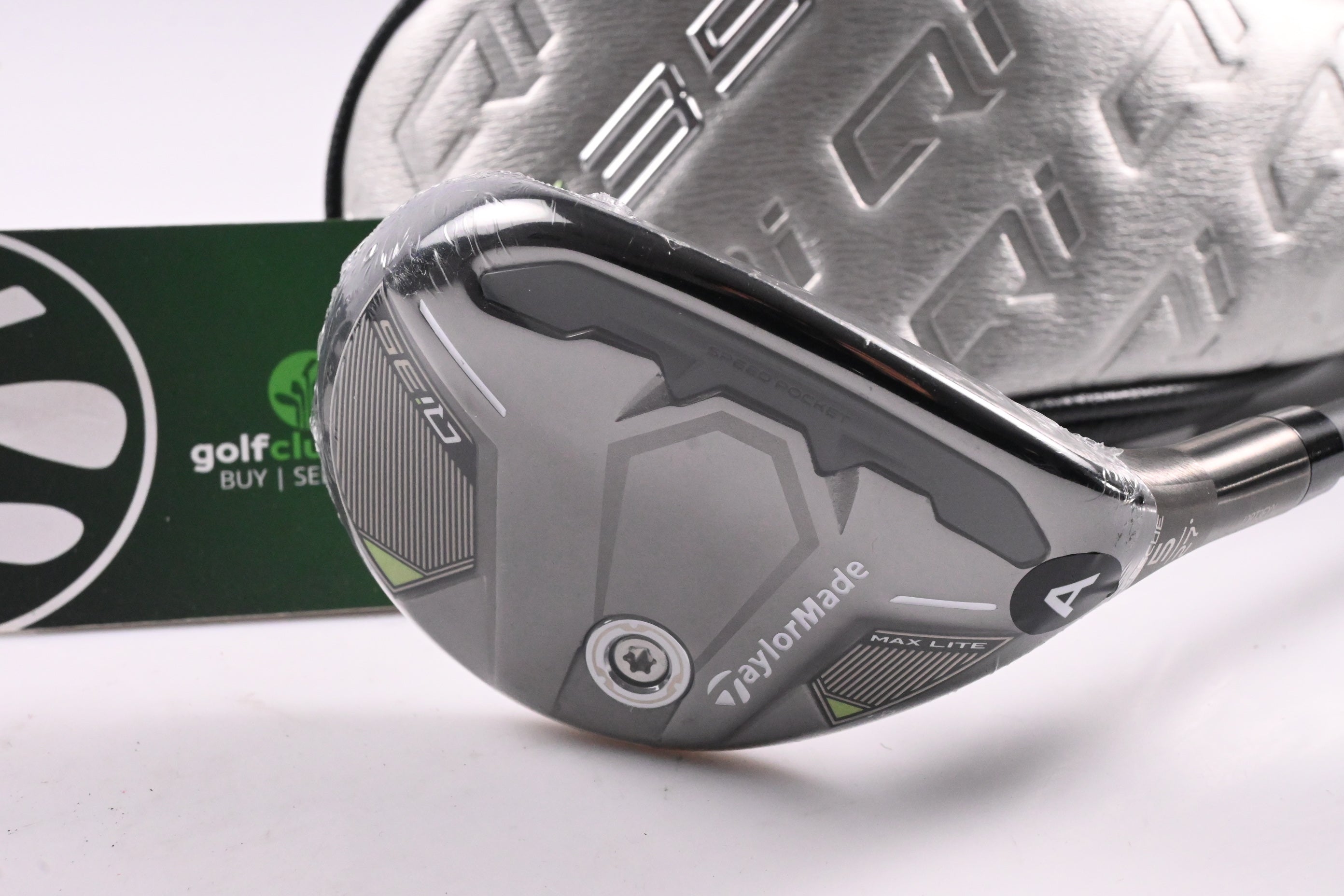 Taylormade Qi35 Max Lite  #5 Hybrid / 27 Degree / Senior Flex Vanquish 5 Shaft