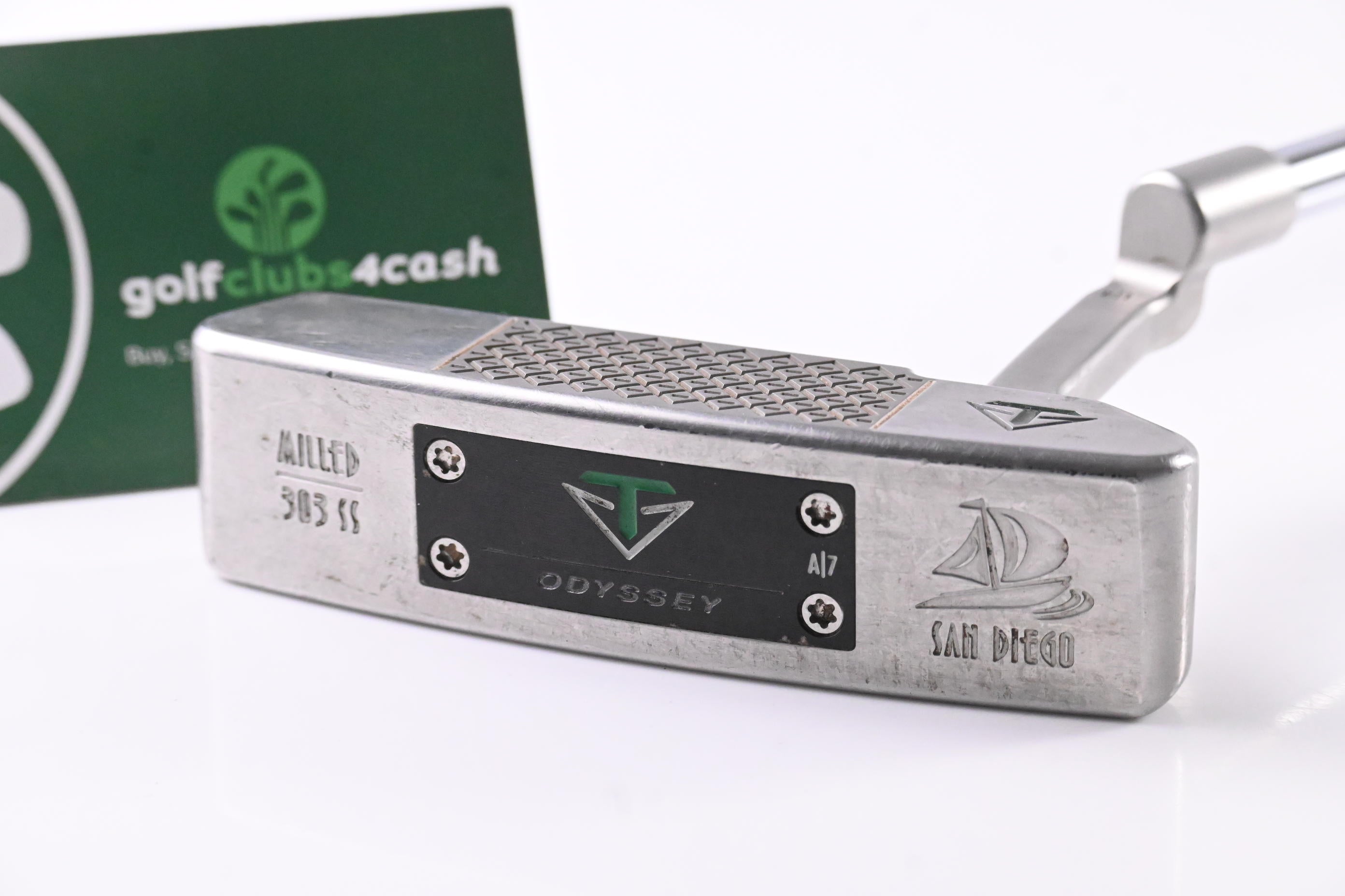 Odyssey Toulon San Diego Putter / 35 Inch