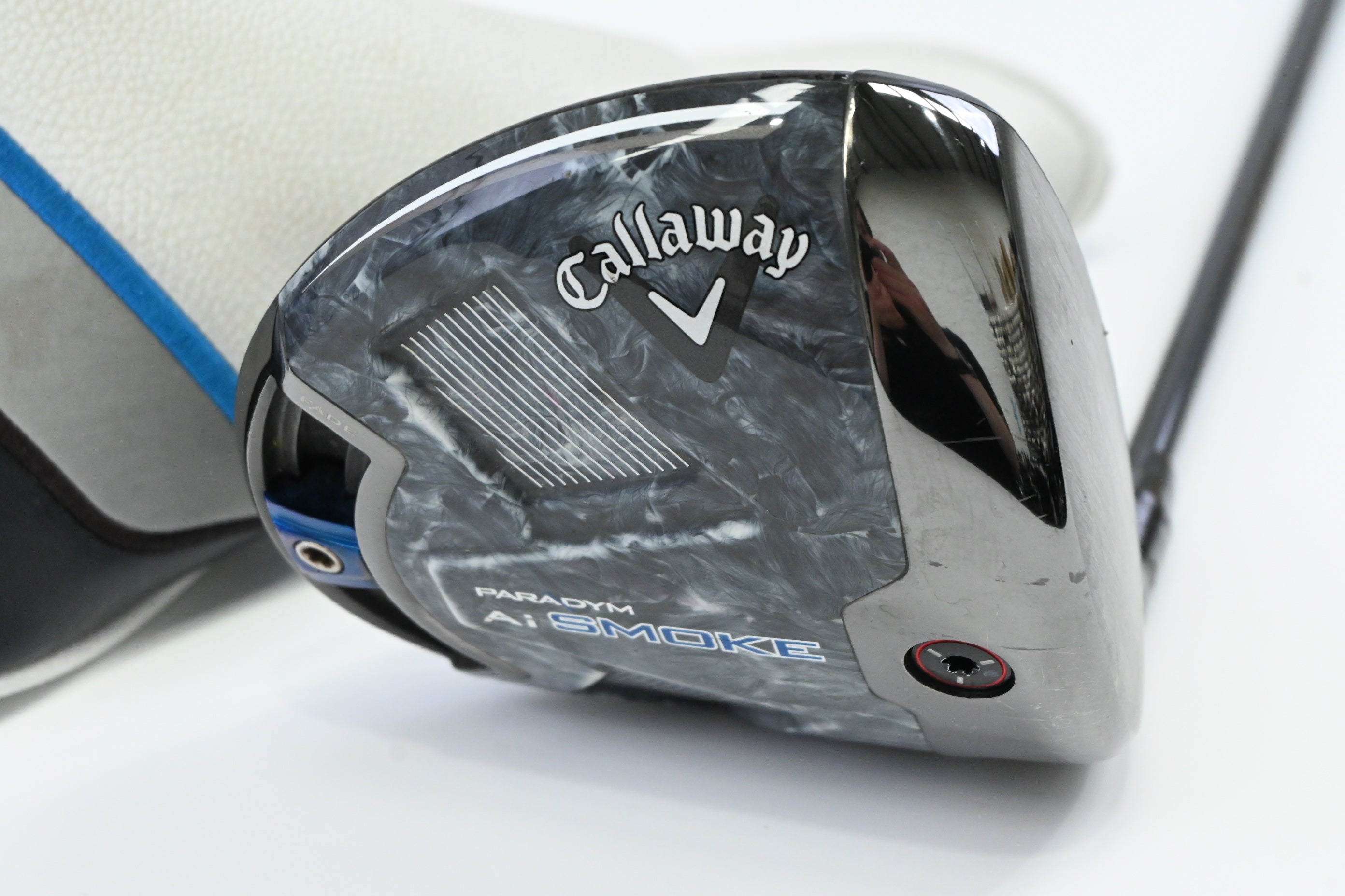Callaway Paradym Ai Smoke Max Driver / 9 Degree / X-Flex Denali Black 60 Shaft
