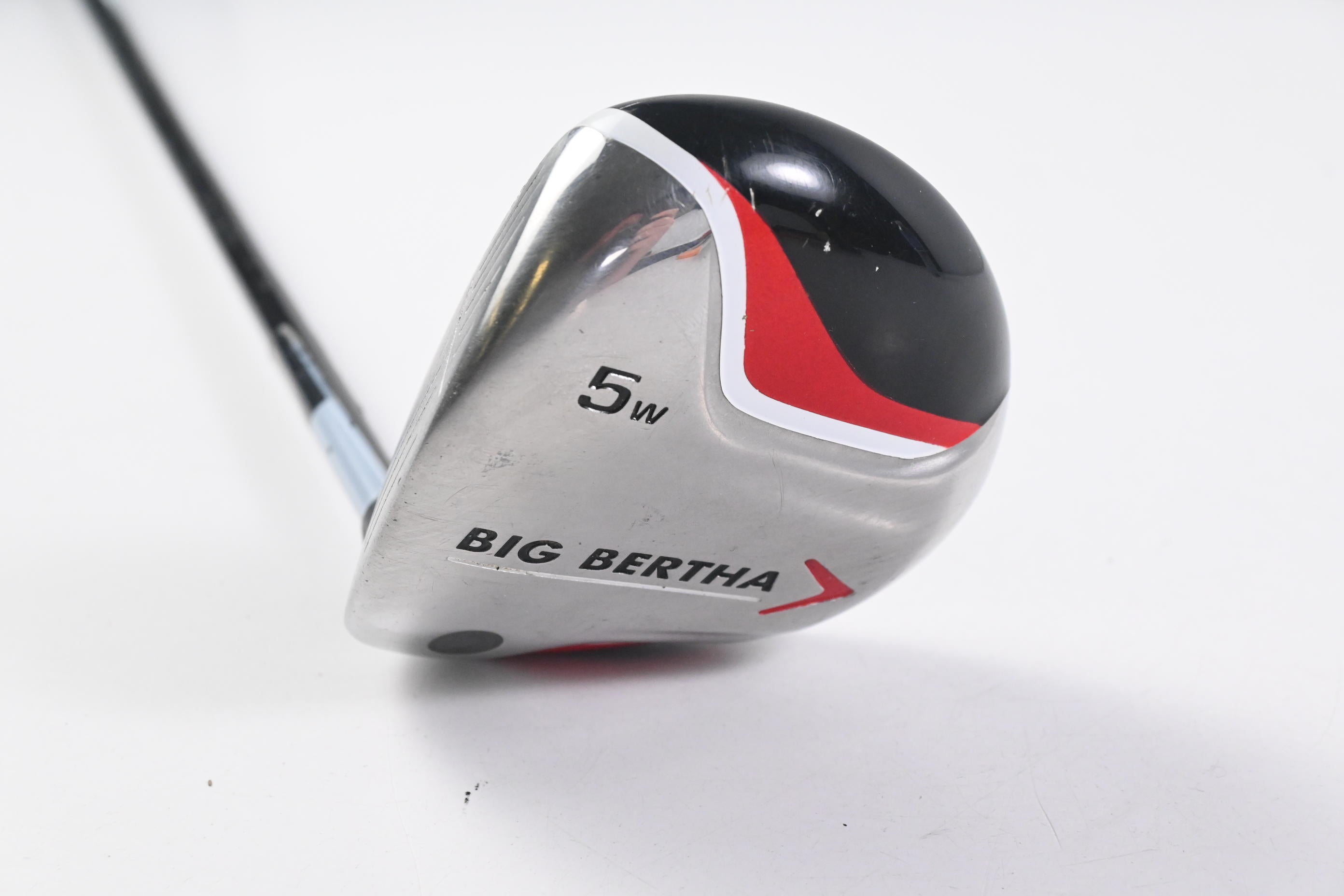 Left Hand Callaway Big Bertha 2007 #5 Wood / 18 Degree / Regular Flex Callaway
