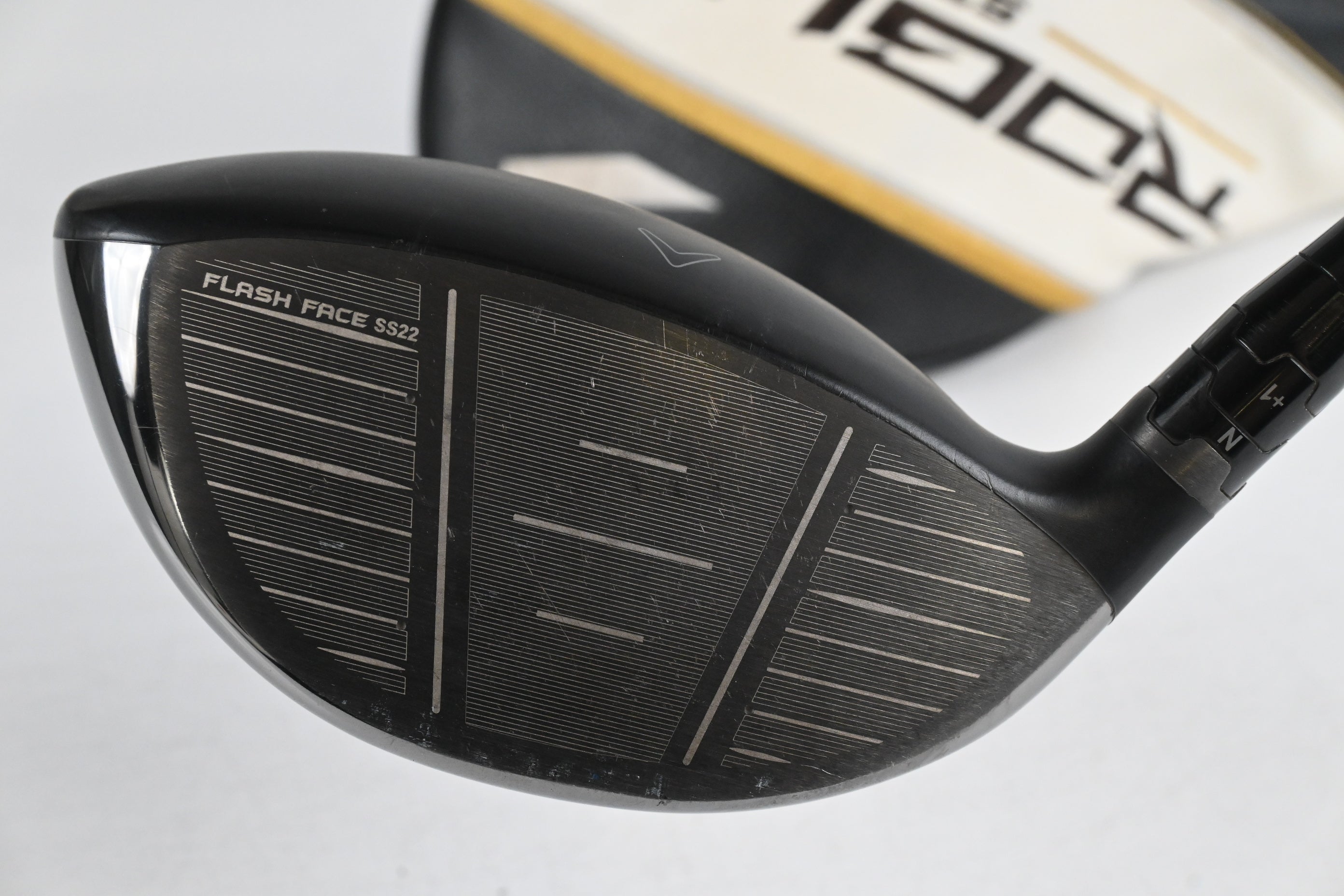 Callaway Rogue ST MAX Driver / 9 Degree / Stiff Flex Tensei AV Blue 65 Shaft