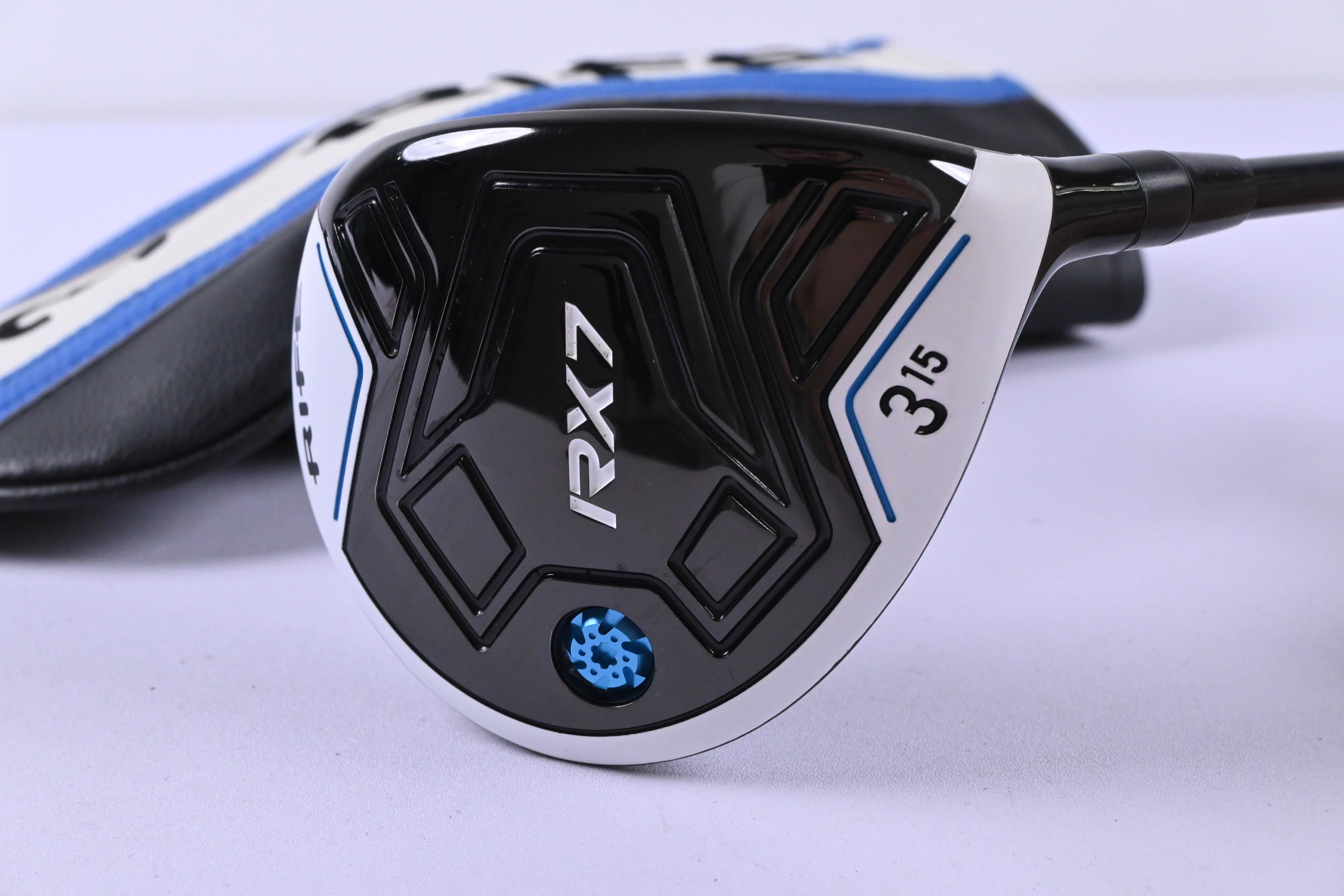 Rife RX7 #3 Wood / 15 Degree / Regular Flex Dyna Flo UL 65 Shaft