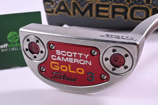 Scotty Cameron Golo #3 Putter / 34 Inch