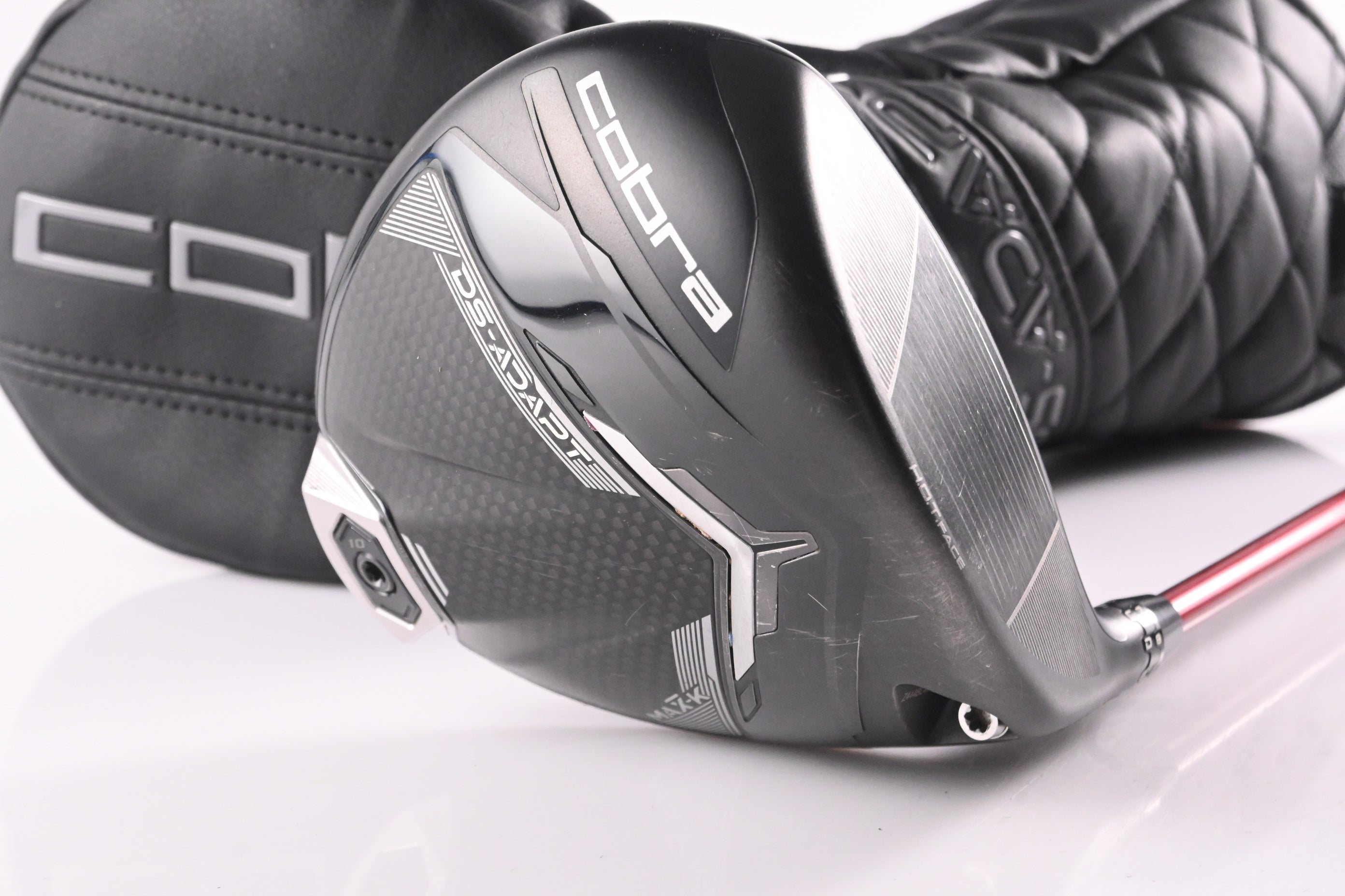 Cobra DS-Adapt MAX-K Driver / 12 Degree / Regular Flex Denali Red 50 Shaft