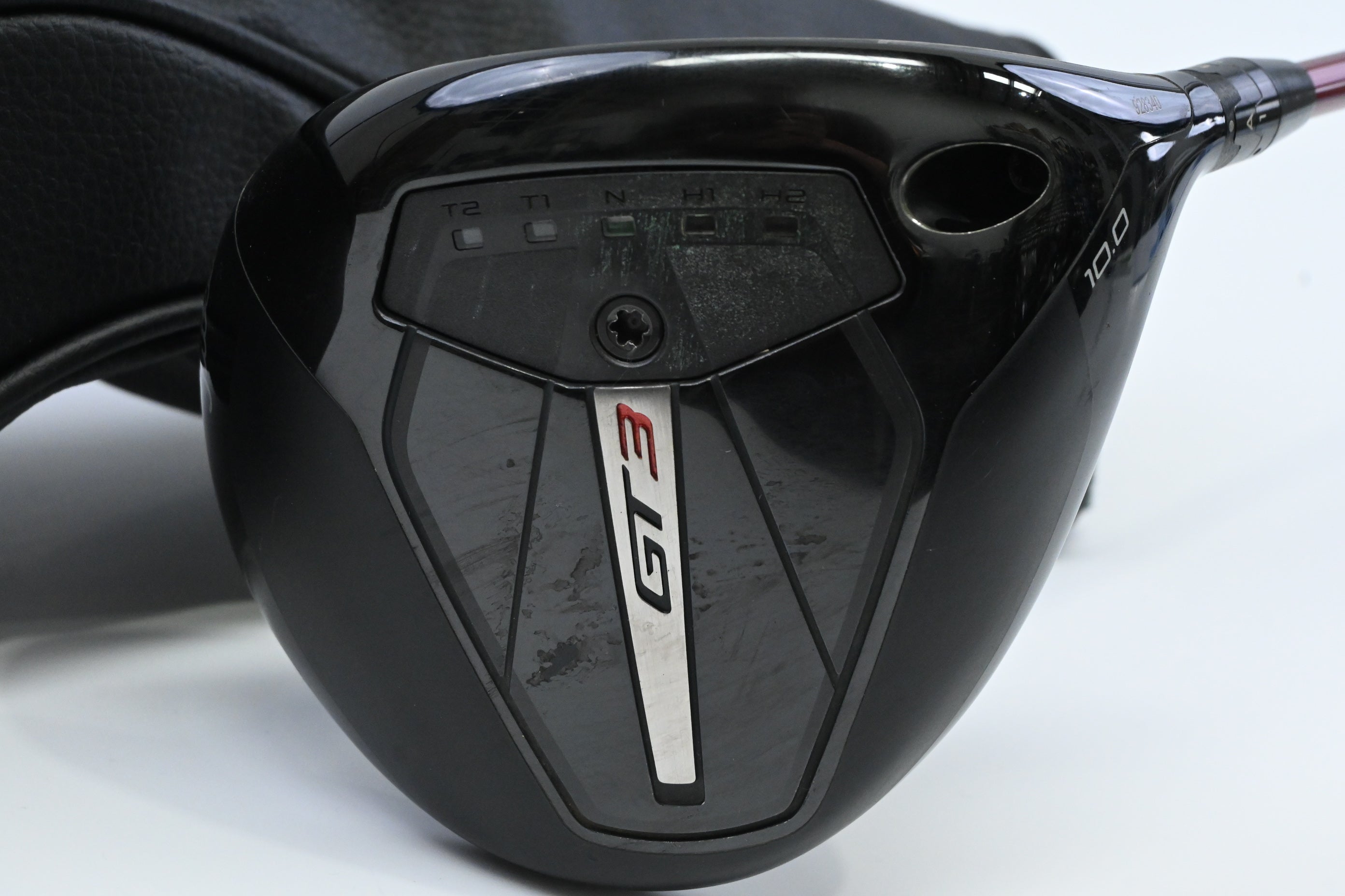 Titleist GT3 Driver / 10 Degree / Regular Flex Denali Red 50 Shaft