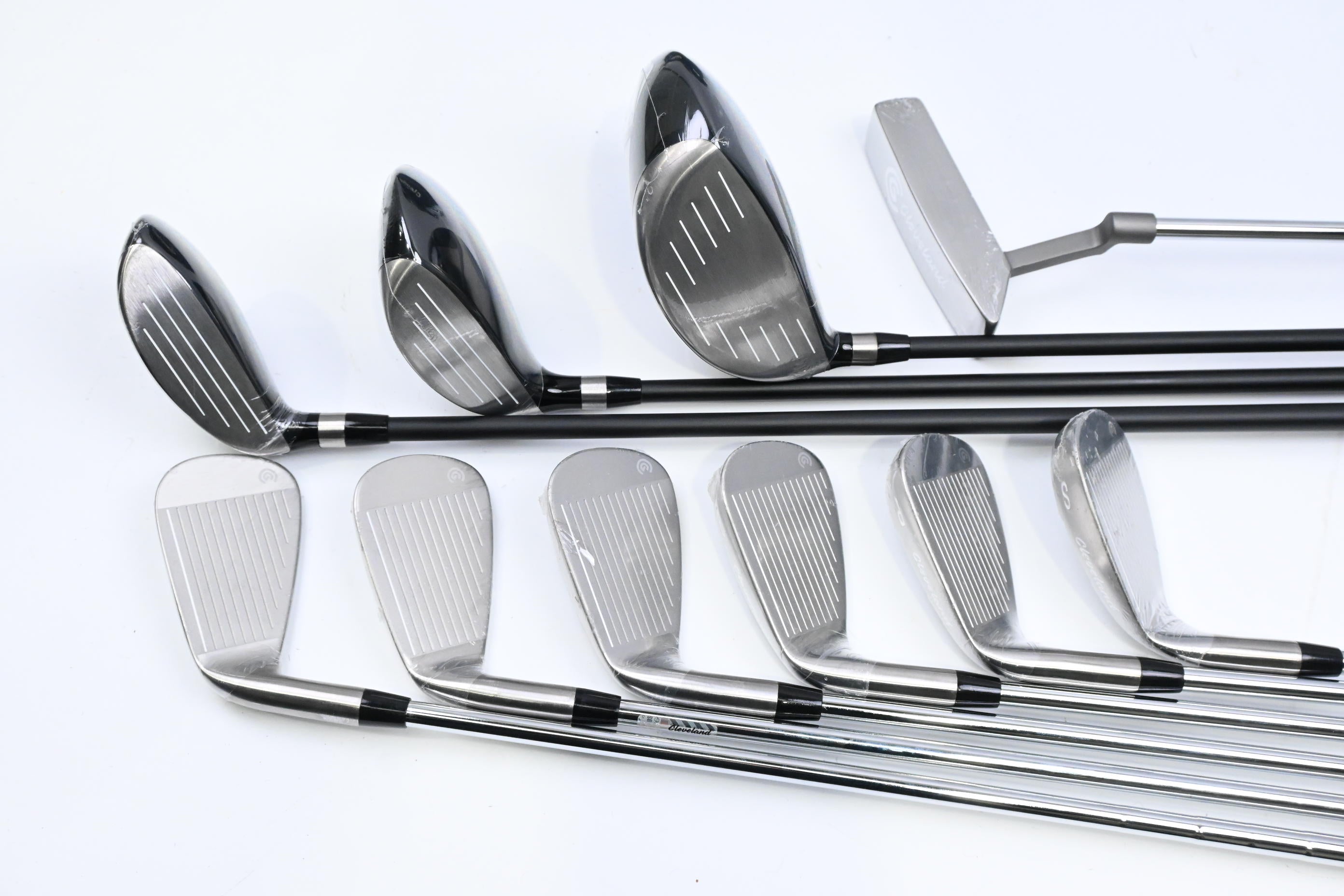 Cleveland Package Set / Woods, Hybrid, Irons, Putter, Bag