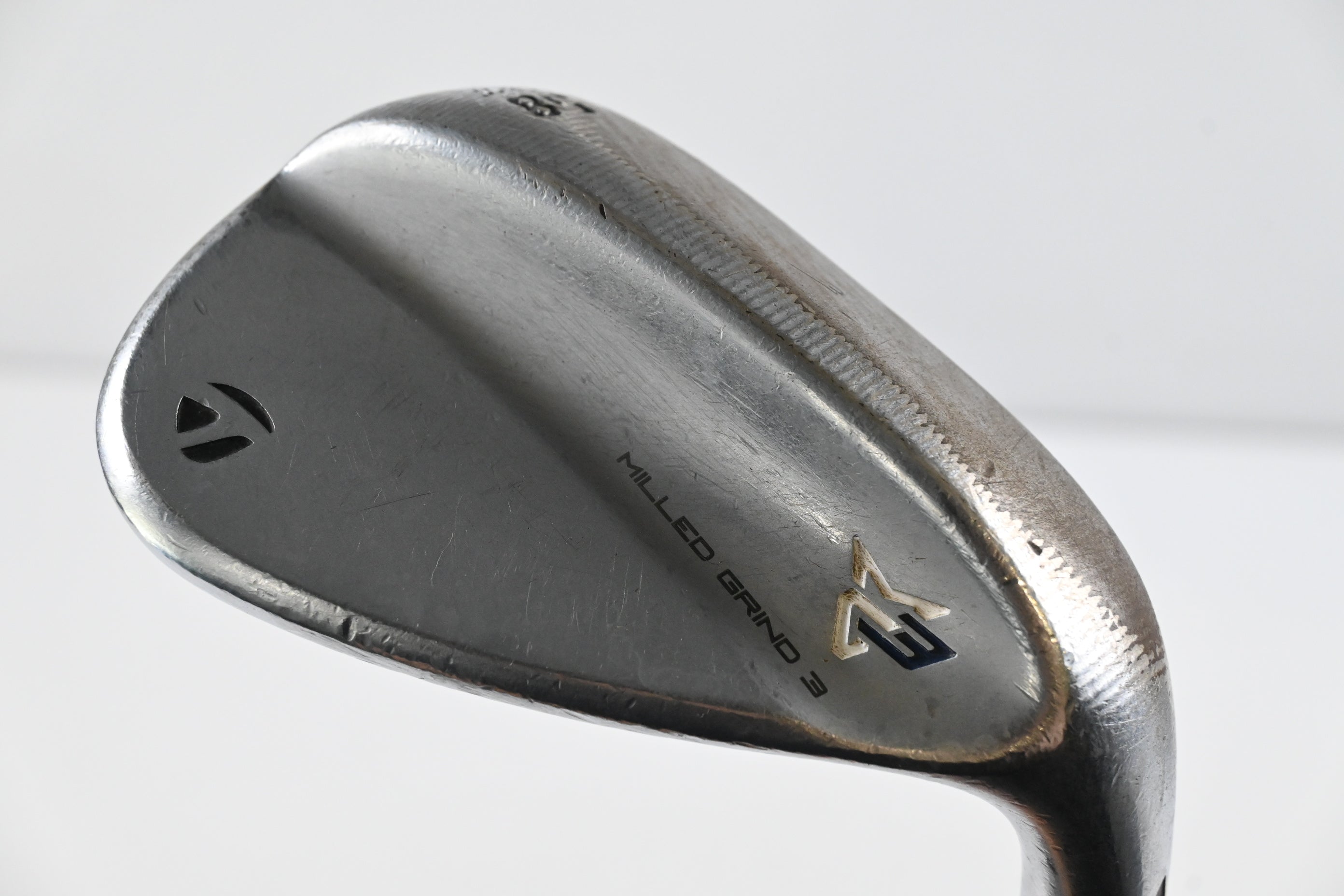 Taylormade Milled Grind 3 Chrome Lob Wedge / 58 Degree / Senior Flex Recoil ESX