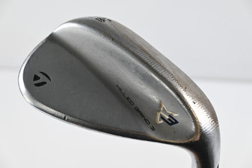 Taylormade Milled Grind 3 Chrome Lob Wedge / 58 Degree / Senior Flex Recoil ESX