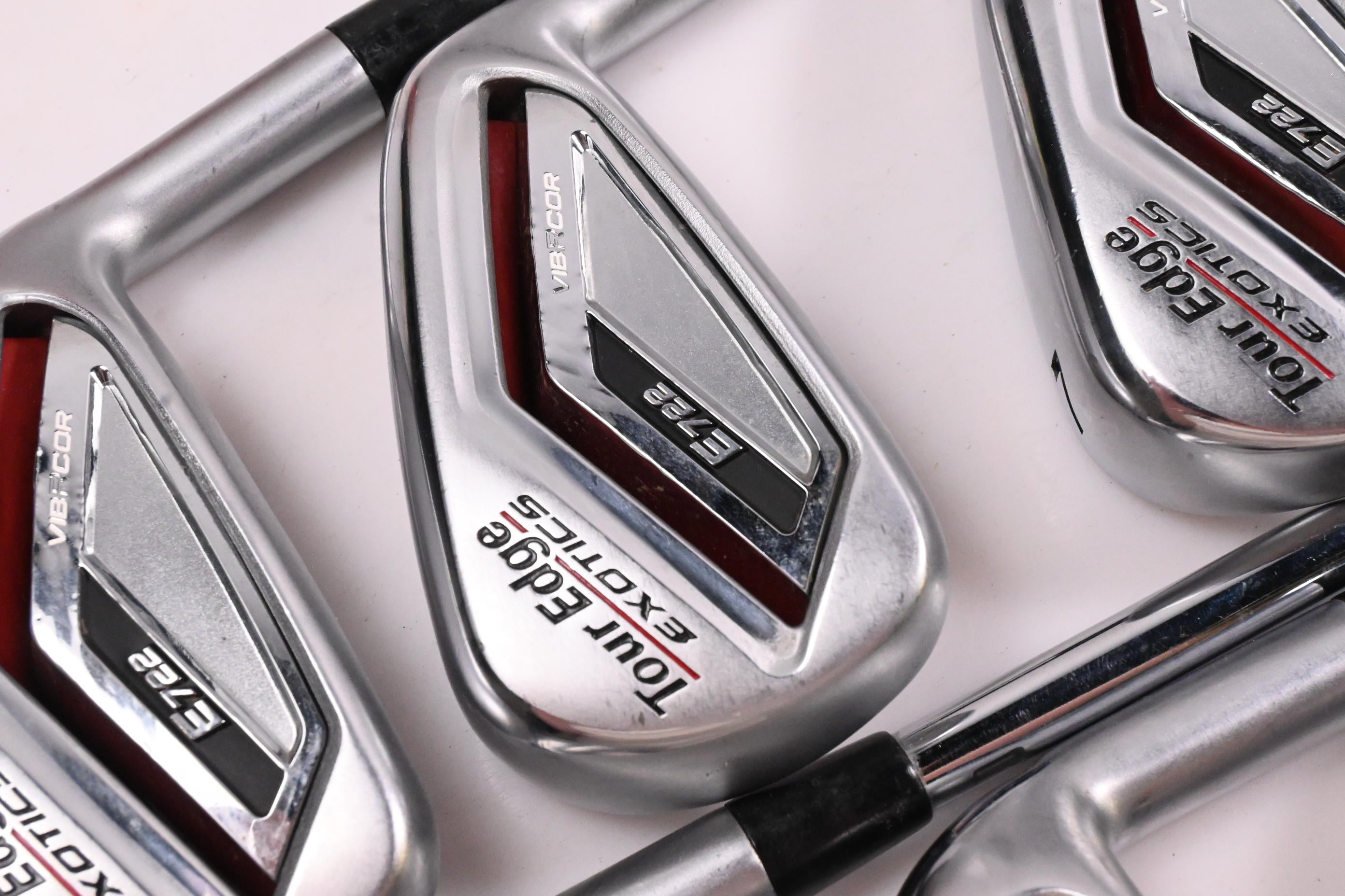Tour Edge E722 Irons / 5-PW / Regular Flex XP 85 R300 Shafts