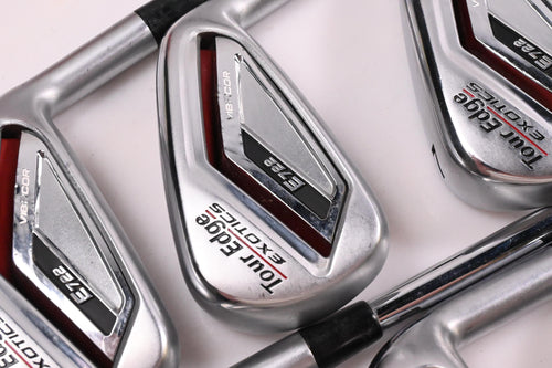 Tour Edge E722 Irons / 5-PW / Regular Flex XP 85 R300 Shafts