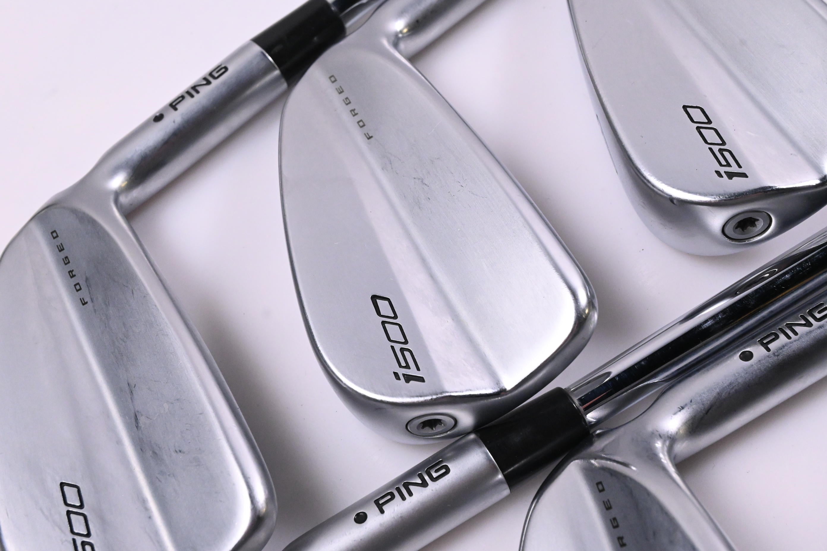 Ping i500 Irons / 5-PW / Black Dot / Regular Flex Project X LZ 115 Shafts