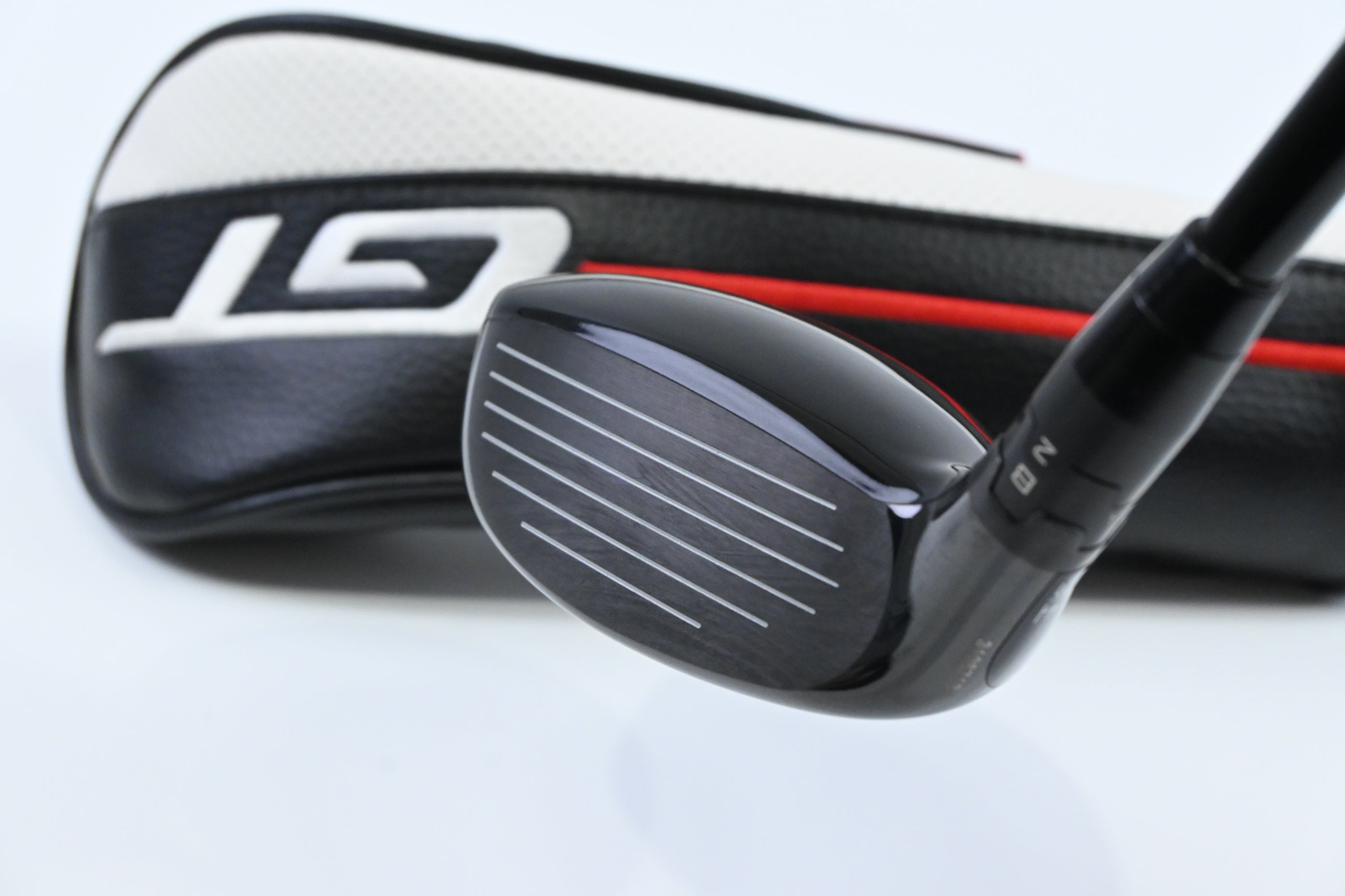 Titleist GT2 #4 Hybrid / 21 Degree / Stiff Flex HZRDUS Gen4 Black 60 Shaft