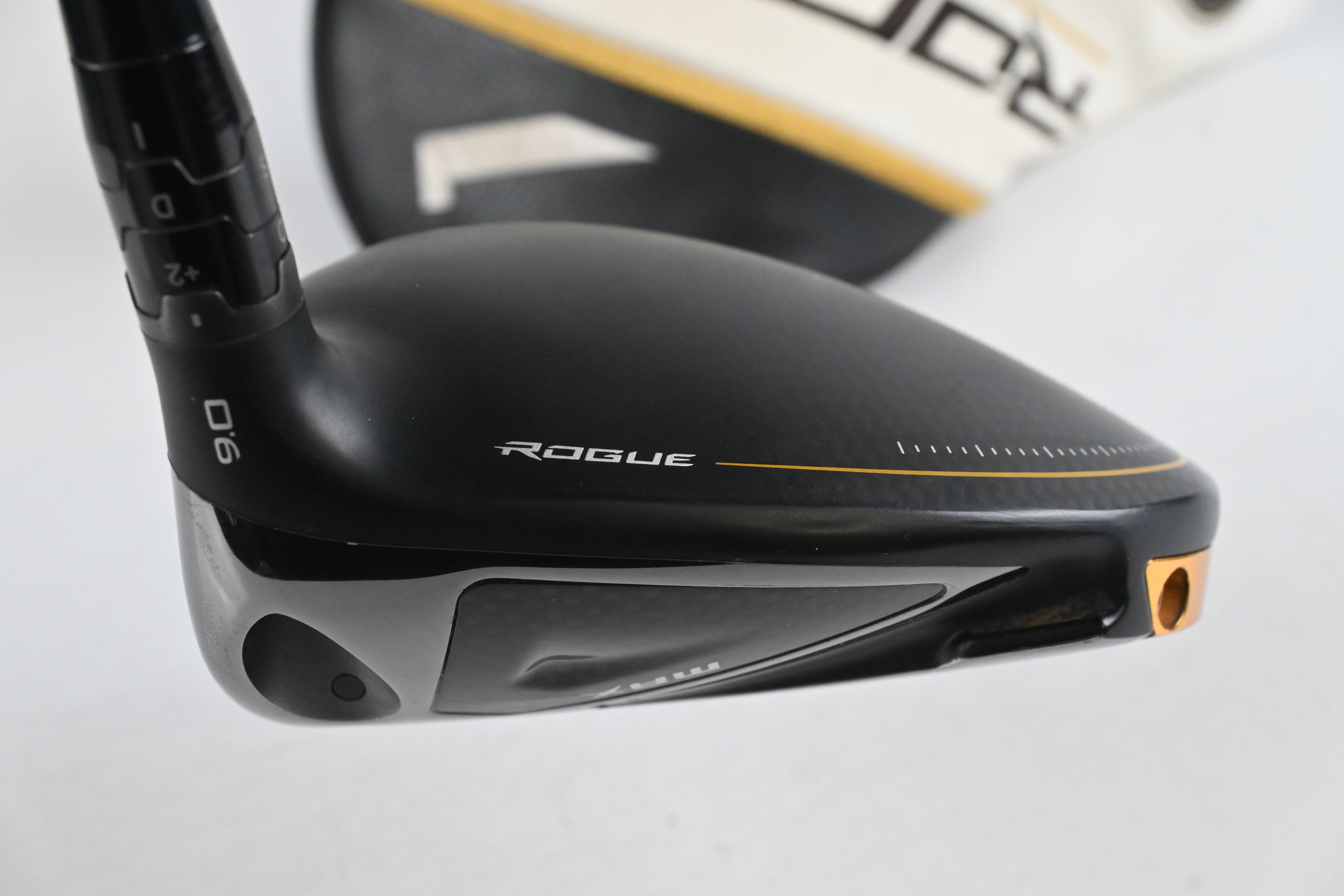 Callaway Rogue ST MAX Driver / 9 Degree / Stiff Flex Tensei AV Blue 65 Shaft