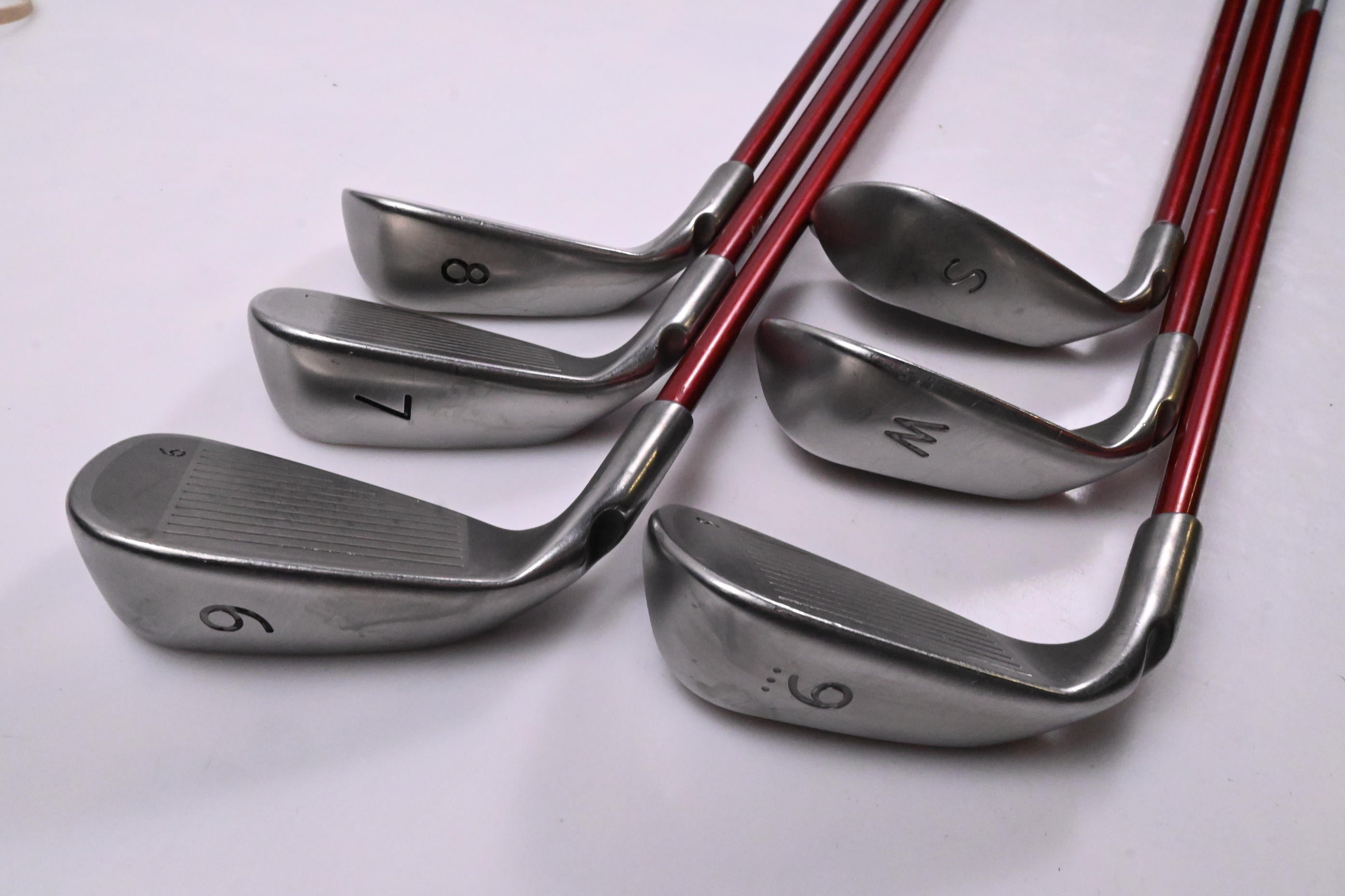 Ping K15 Irons / 6-PW+SW / Black Dot / Regular Flex Ping TFC 149 Shafts