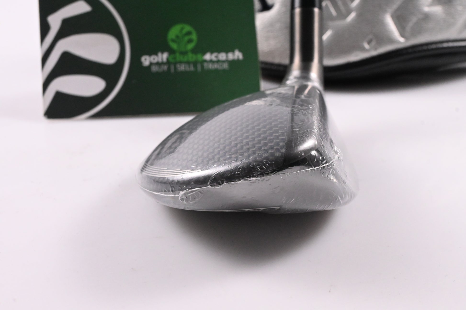 Taylormade Qi35 Max Lite  #5 Hybrid / 27 Degree / Senior Flex Vanquish 5 Shaft
