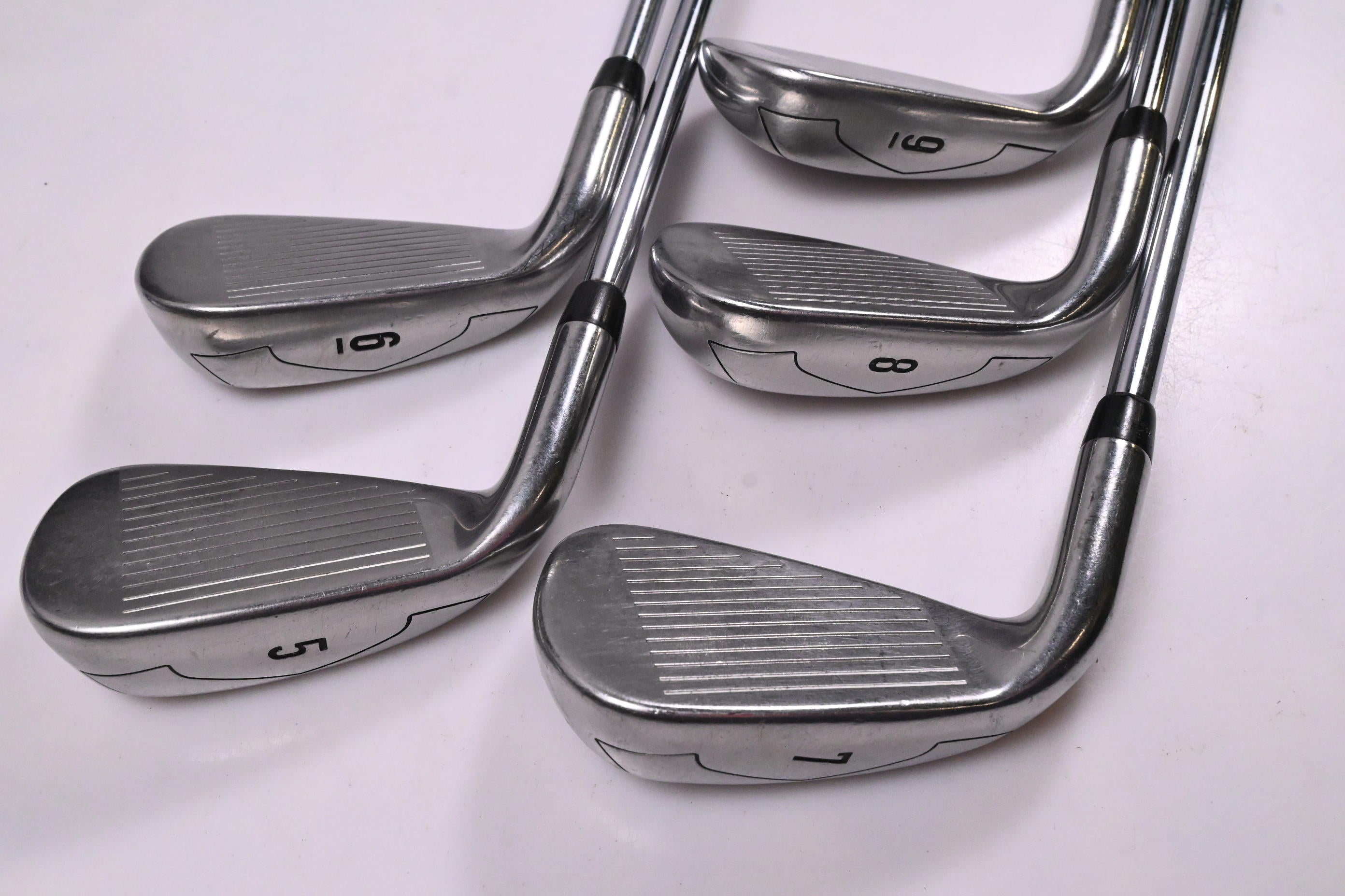 Callaway X-Series 418 Irons / 5-9i / UniFlex Callaway Shafts
