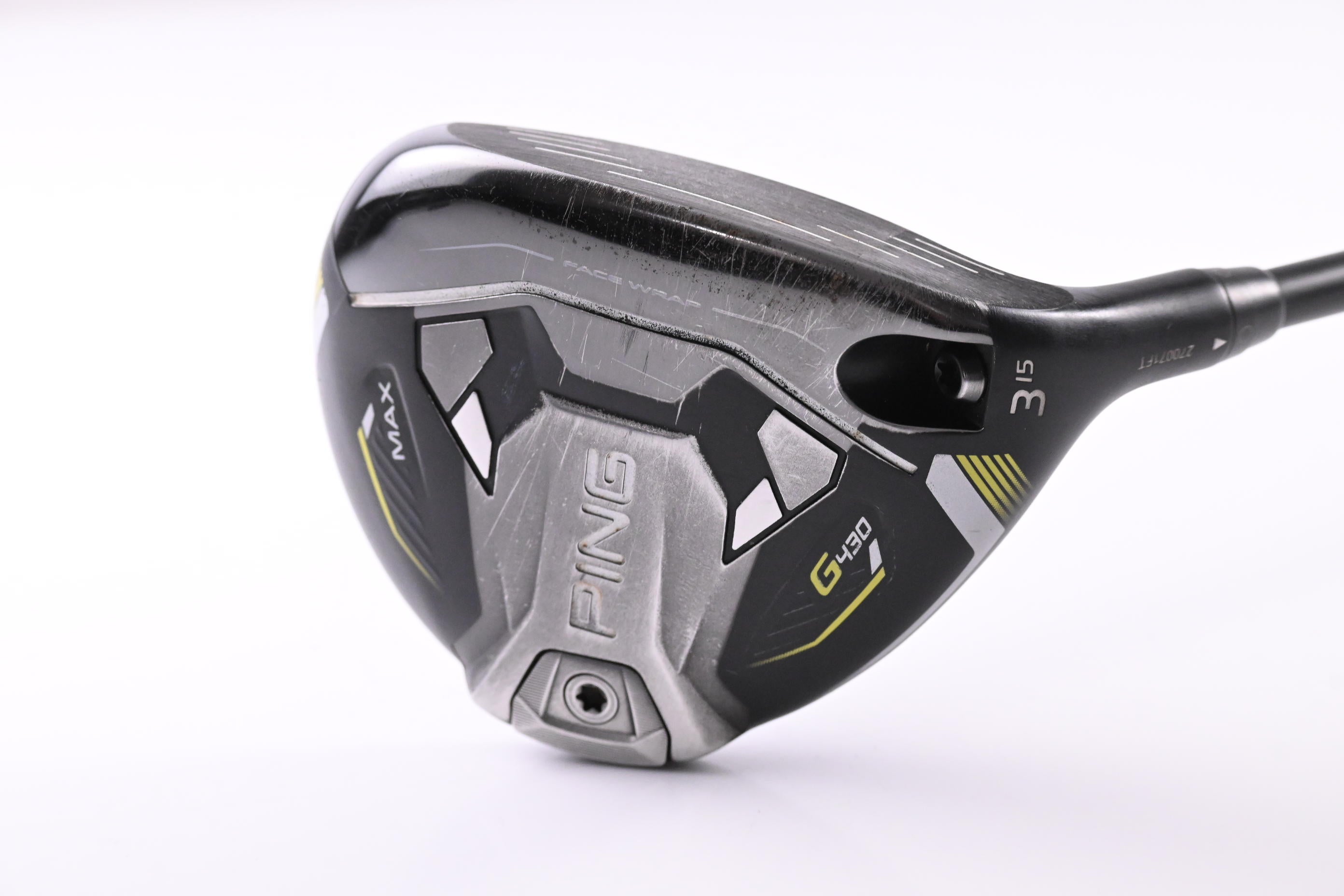 Ping G430 Max #3 Wood / 16 Degree / Regular Flex Ping Alta CB Black 65 Shaft