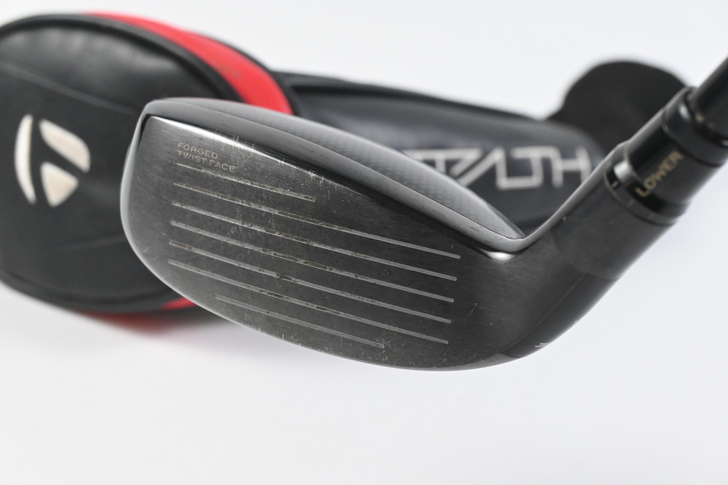 Taylormade Stealth Plus #2 Hybrid / 17 Degree / Stiff Flex HZRDUS Smoke Red RDX