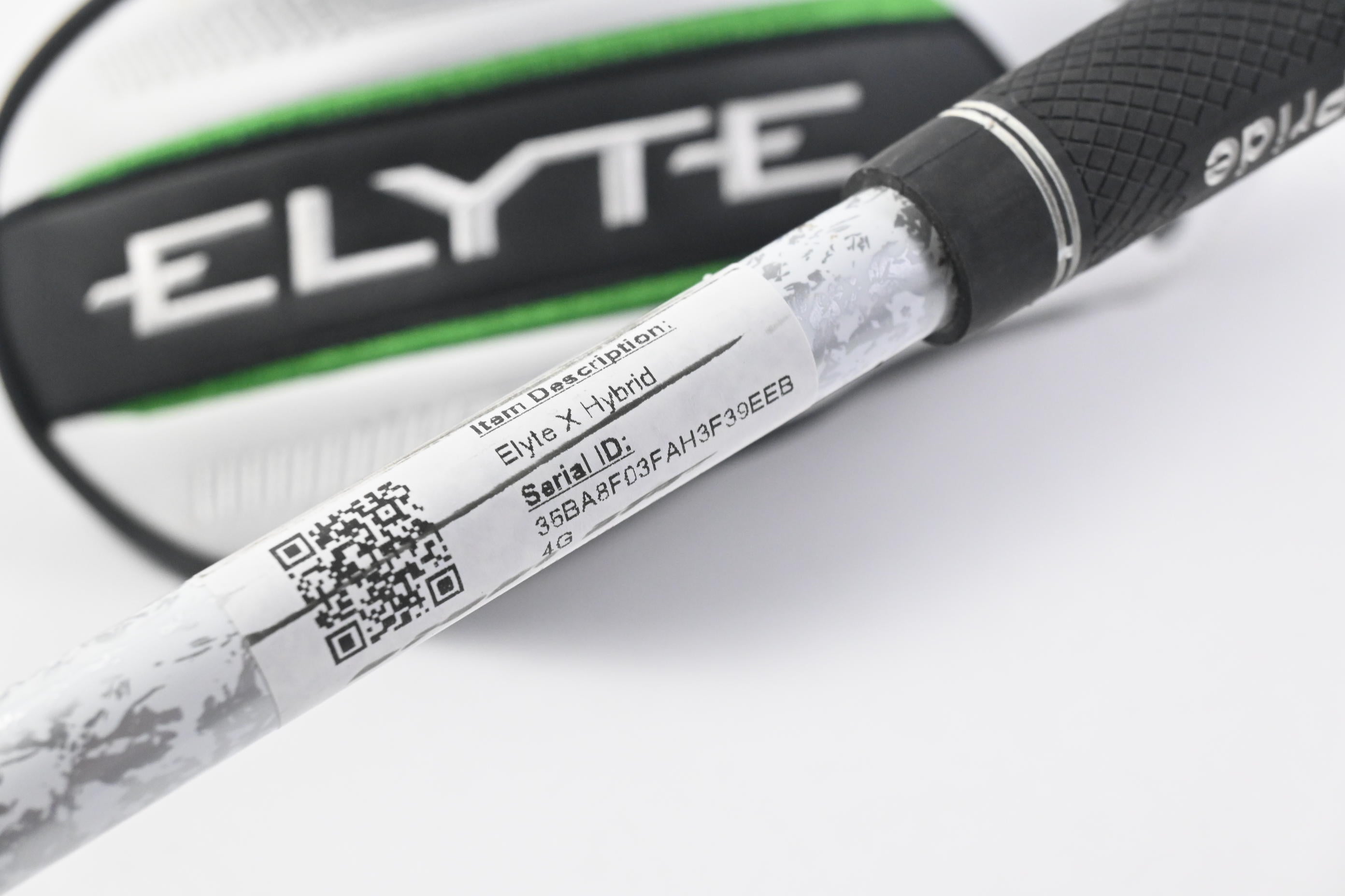 Callaway Elyte X #4 Hybrid / 21 Degree / Regular Flex Denali Charcoal 60 Shaft