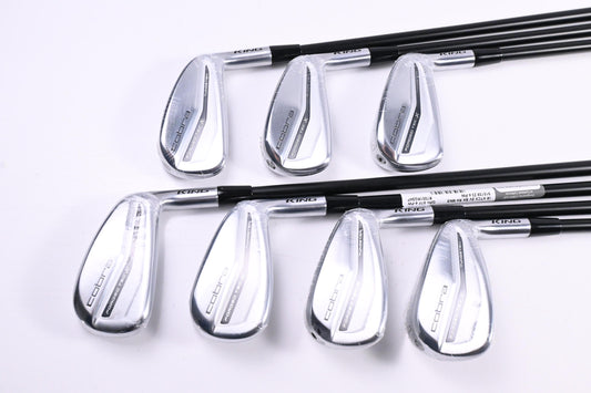 Cobra King Forged Tec X Irons / 4-PW / Stiff Flex KBS TGI 85 Shafts
