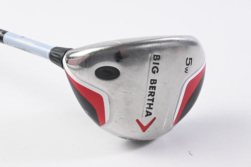 Left Hand Callaway Big Bertha 2007 #5 Wood / 18 Degree / Regular Flex Callaway
