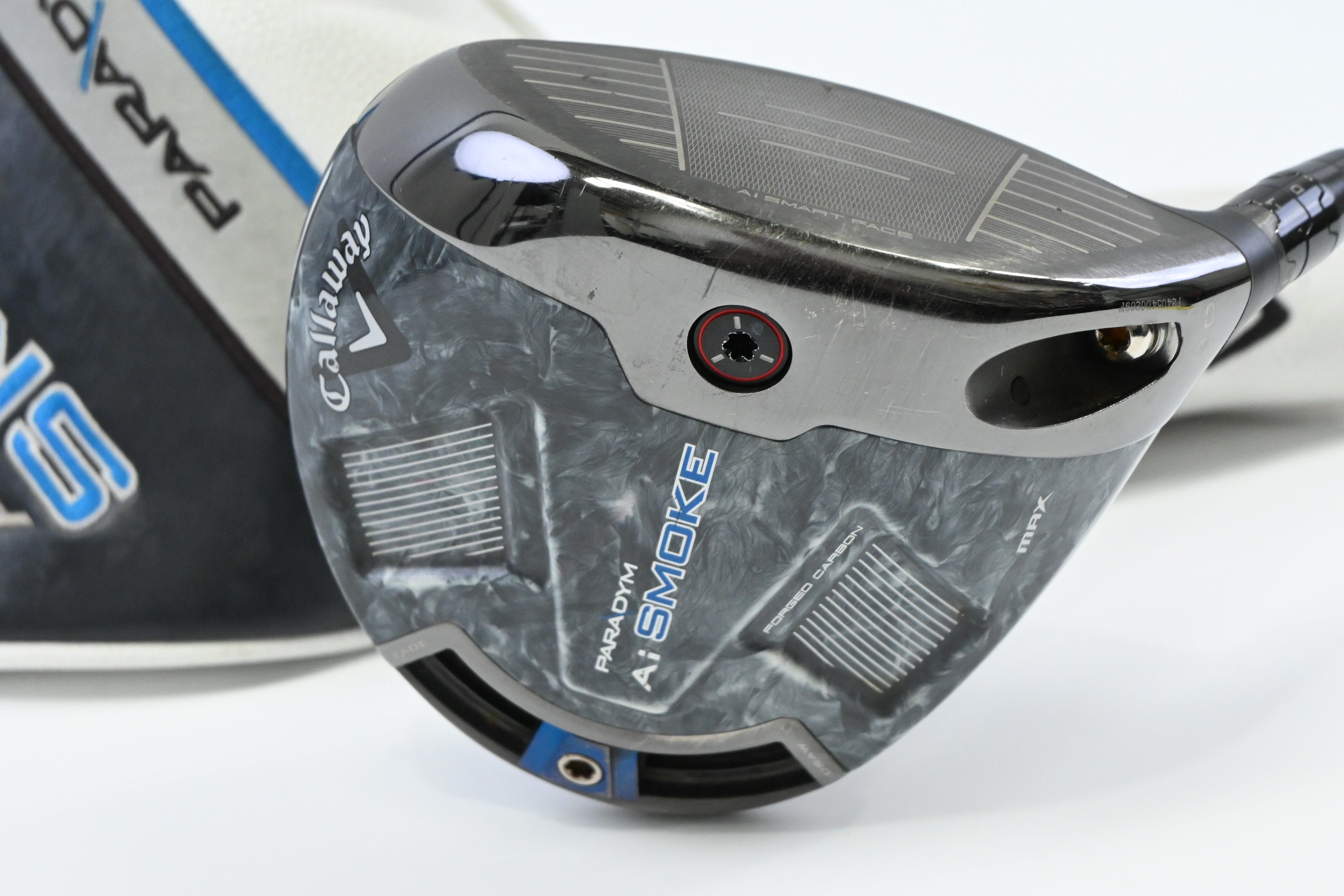 Callaway Paradym Ai Smoke Max Driver / 9 Degree / X-Flex Denali Black 60 Shaft