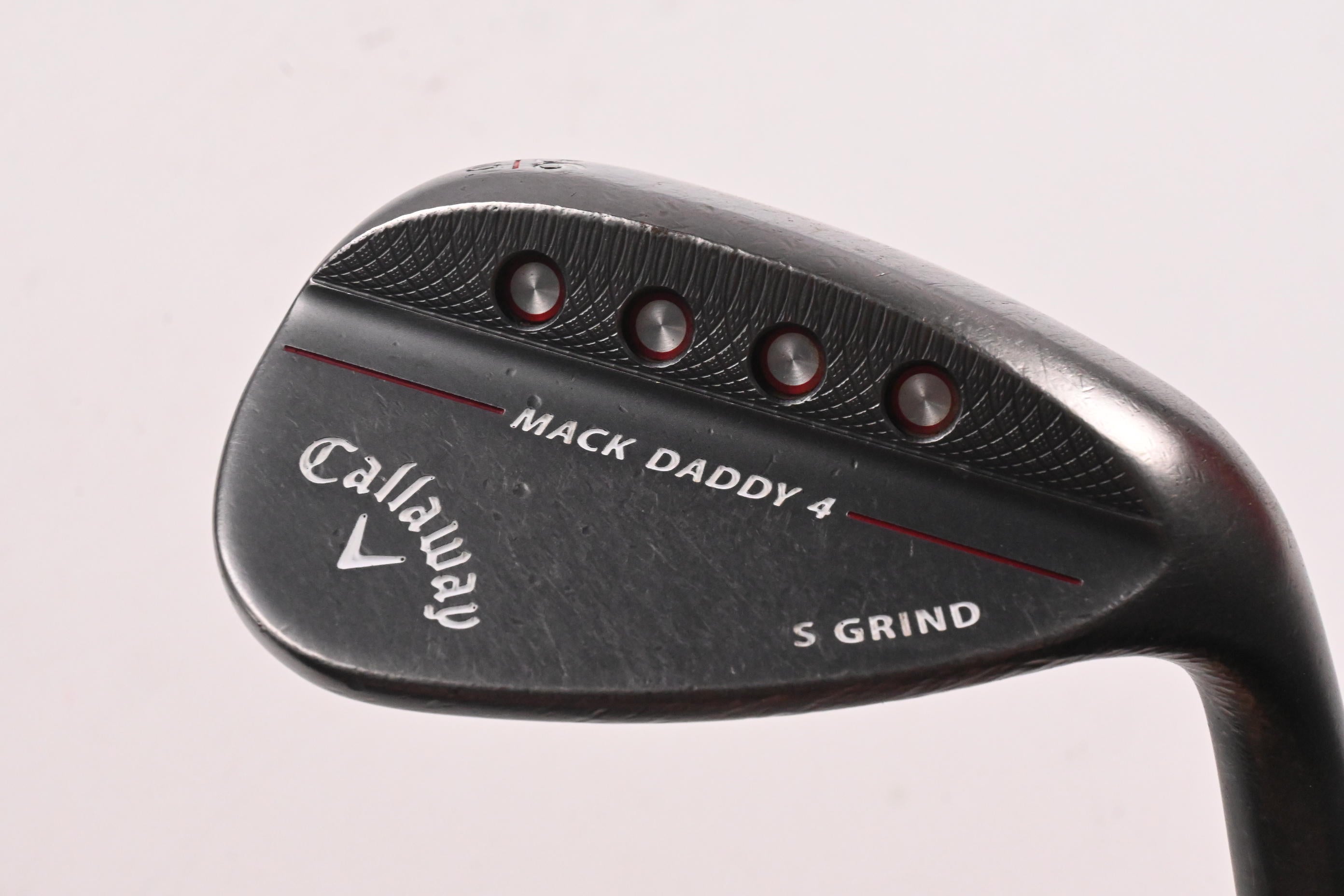 Callaway Mack Daddy 4 Sand Wedge / 56 Degree / Wedge Flex Steel Shaft