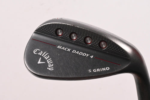 Callaway Mack Daddy 4 Sand Wedge / 56 Degree / Wedge Flex Steel Shaft