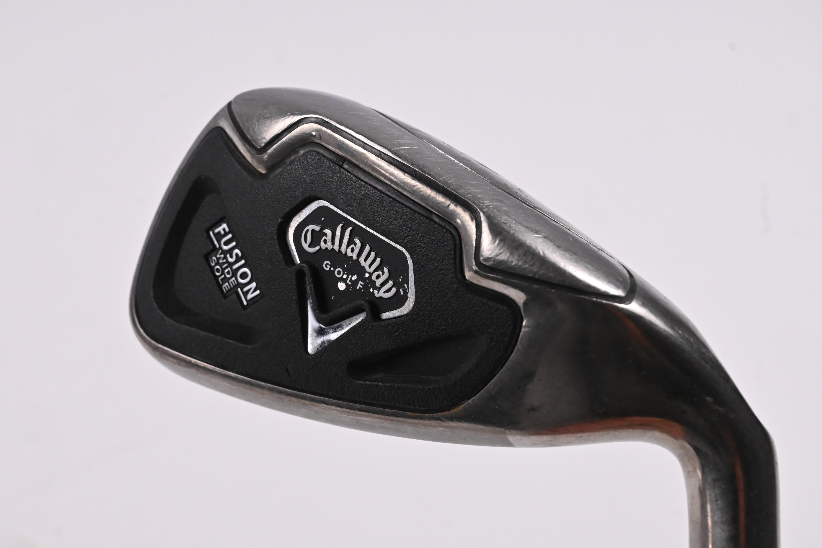 Callaway Fusion Wide Sole #4 Iron / 23.5 Degree / Stiff Flex Callaway Fusion 75