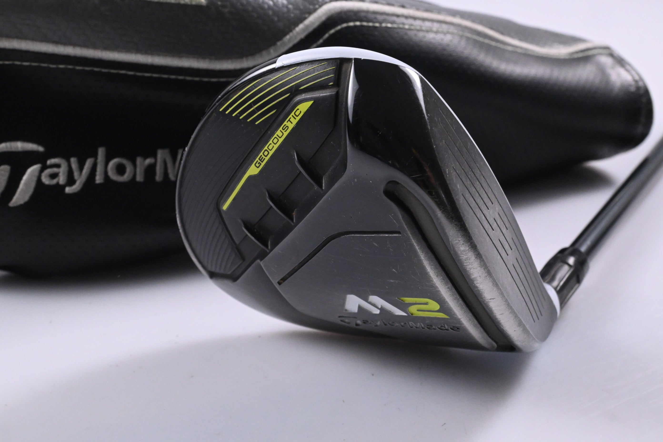 Taylormade M2 2017 #3 Wood / 15 Degree / Regular Flex REAX 55 Shaft