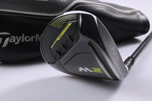 Taylormade M2 2017 #3 Wood / 15 Degree / Regular Flex REAX 55 Shaft
