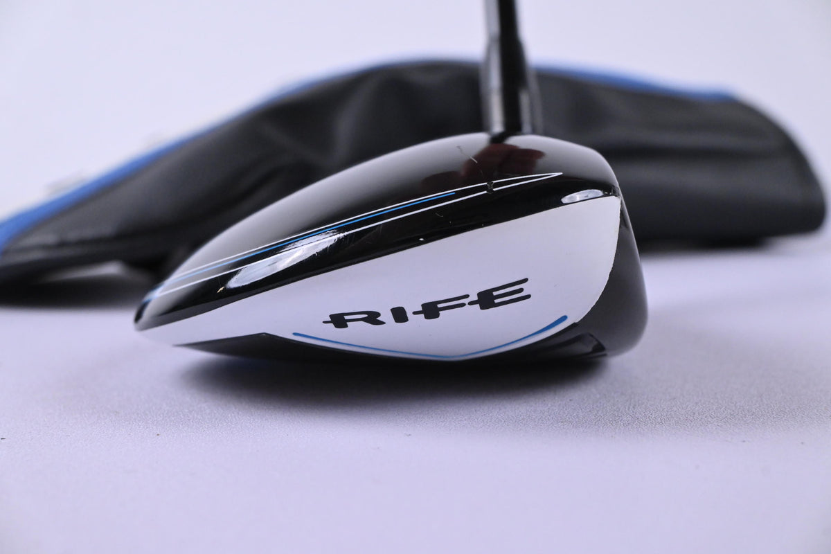Rife RX7 #3 Wood / 15 Degree / Regular Flex Dyna Flo UL 65 Shaft
