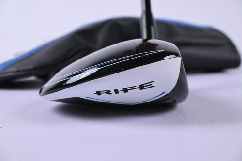 Rife RX7 #3 Wood / 15 Degree / Regular Flex Dyna Flo UL 65 Shaft