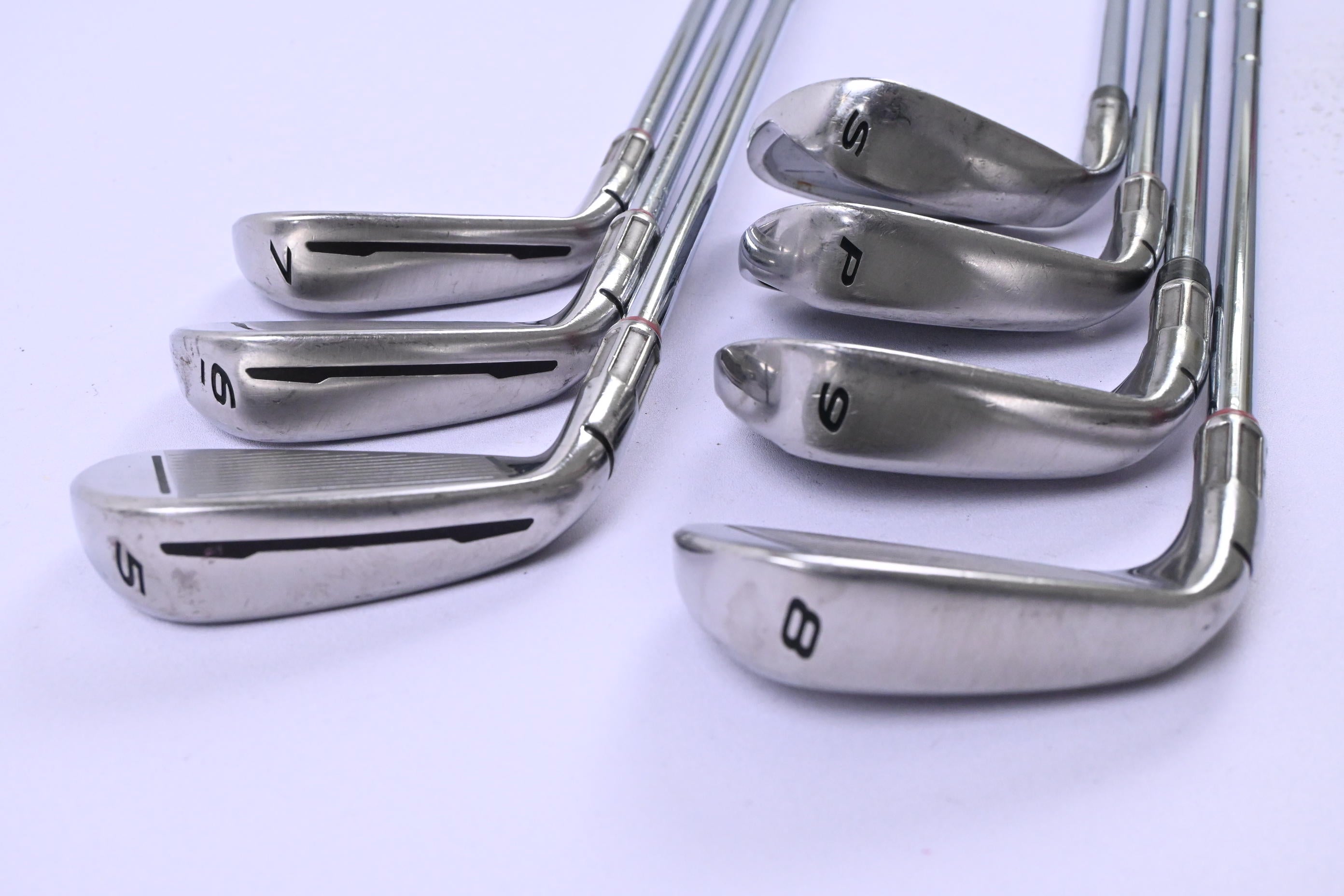 Taylormade M2 2017 Irons / 5-PW+SW / Regular Flex REAX 88 Shafts