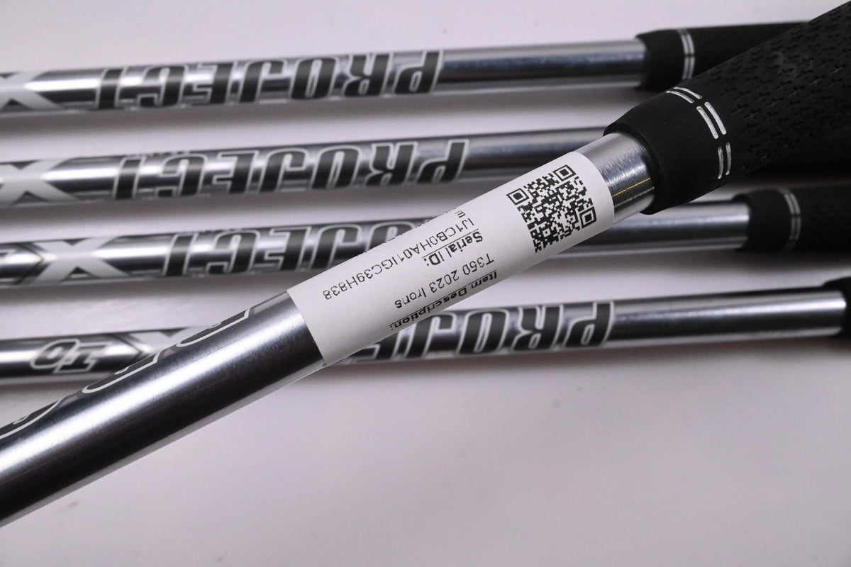Titleist T350 2023 Irons / 5-9i / Regular Flex Project X IO 105 Shafts