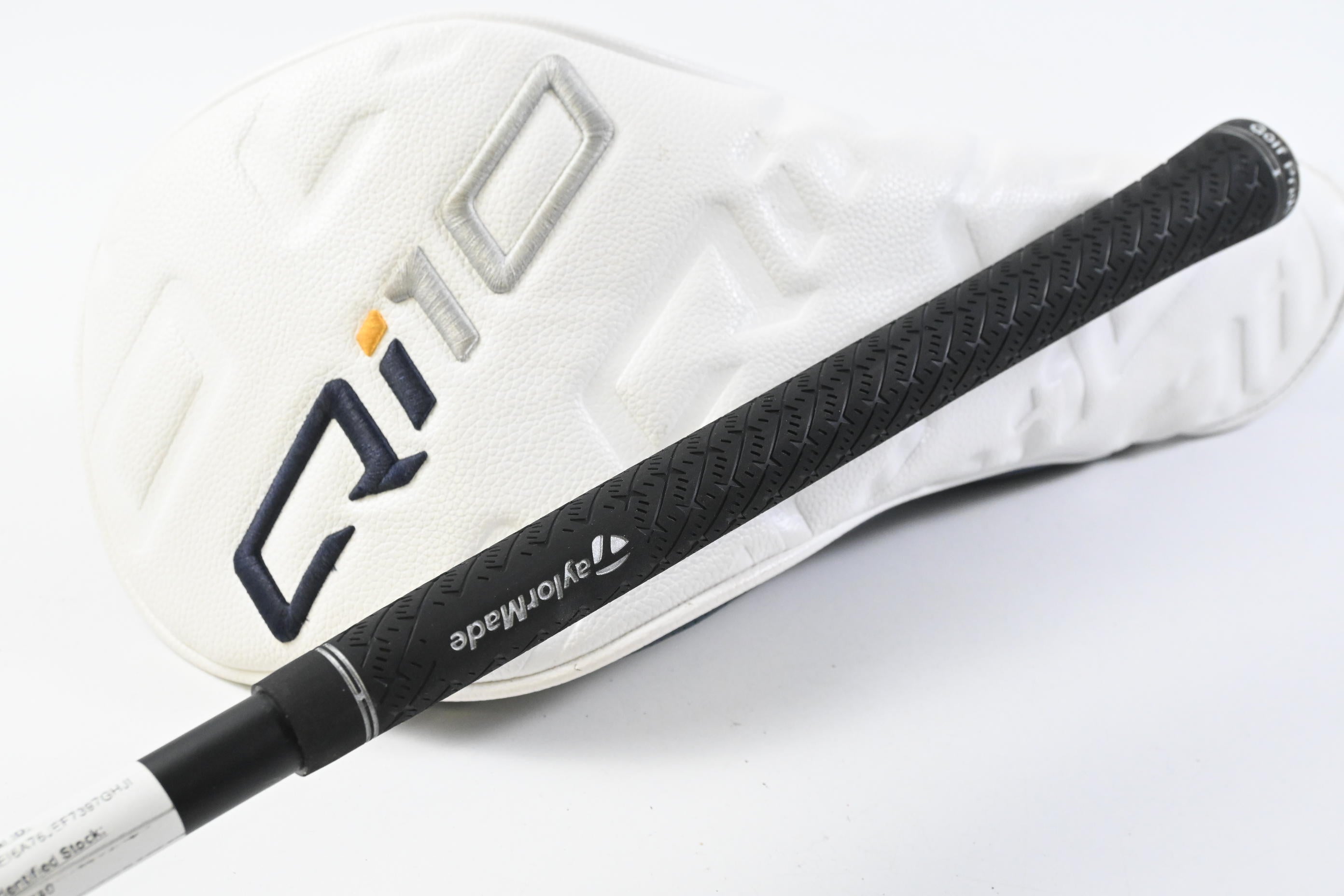 Taylormade Qi10 LS Driver / 10.5 Degree / Regular Flex REAX Blue 50 Shaft