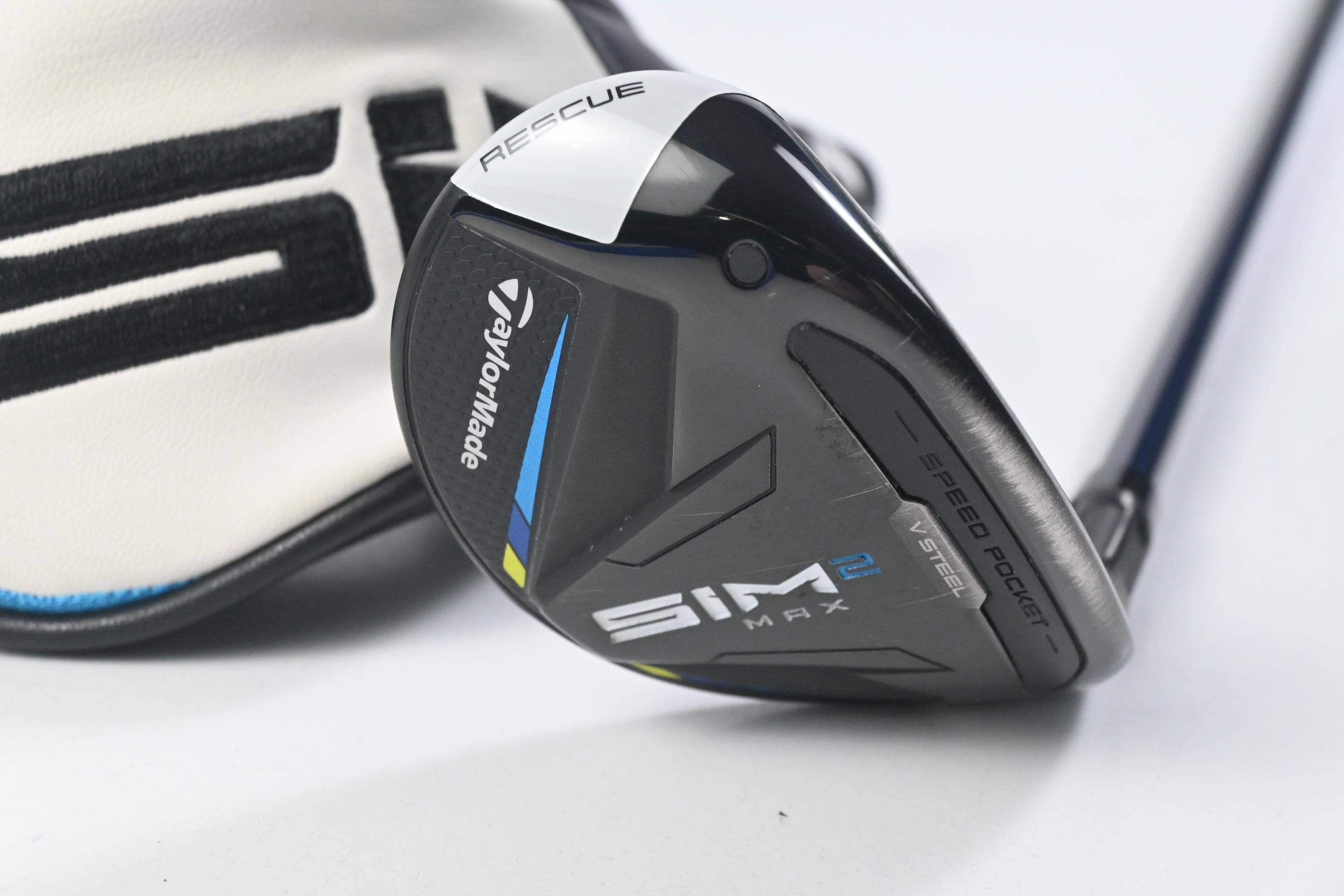 Taylormade SIM2 Max #5 Hybrid / 25 Degree / Regular Flex Ventus Blue 6 Shaft