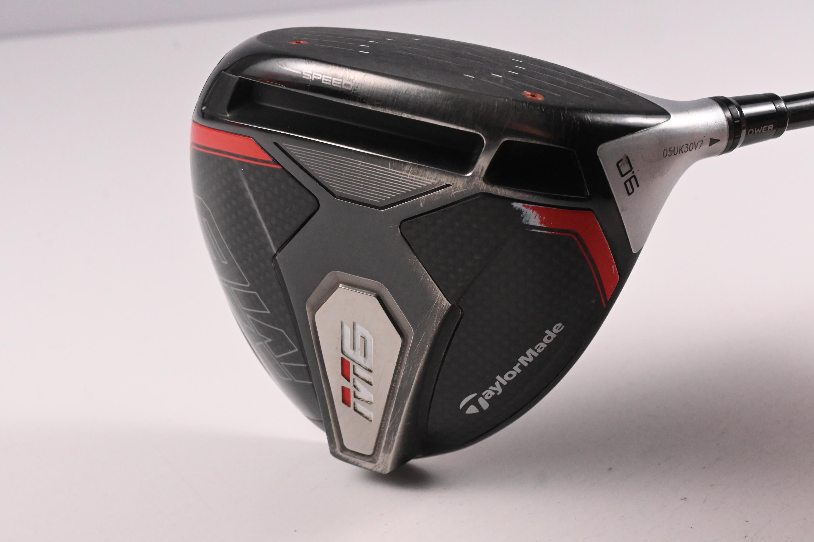 Taylormade M6 Driver / 9 Degree / Stiff Flex Fujikura Atmos 5 Shaft