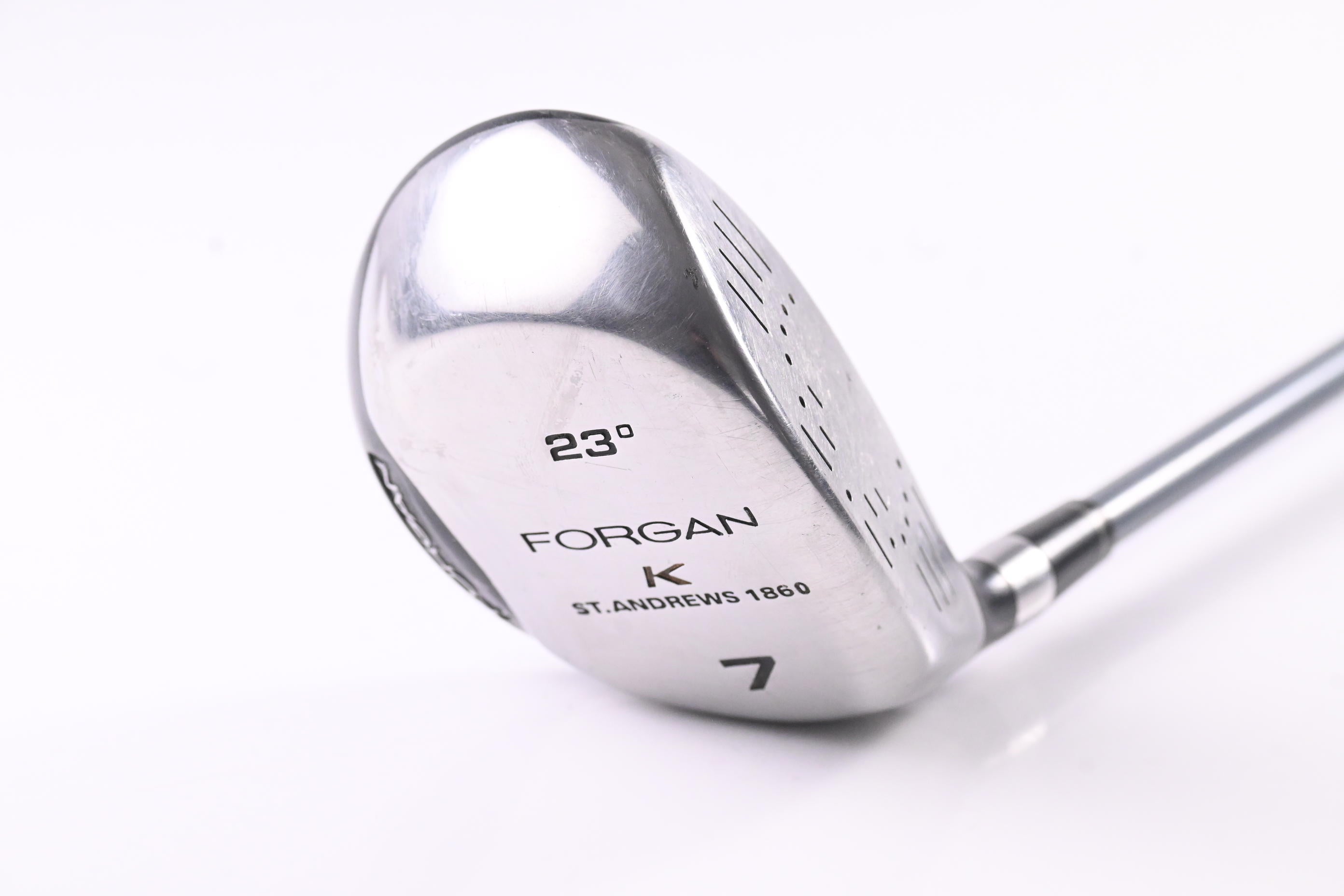 Forgan K #7 Wood / 23 Degree / Regular Flex Forgan Light Weight Shaft