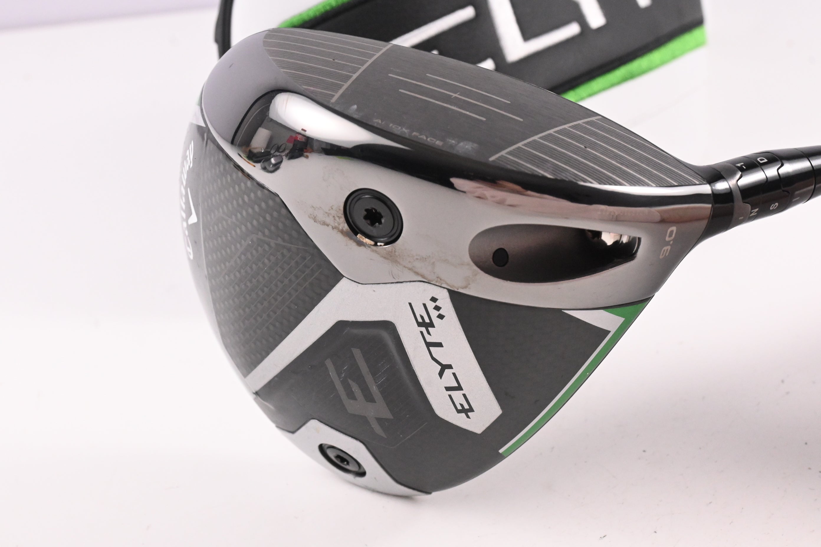 Callaway Elyte Triple Diamond Driver / 9 Degree / X-Flex Denali Charcoal 60